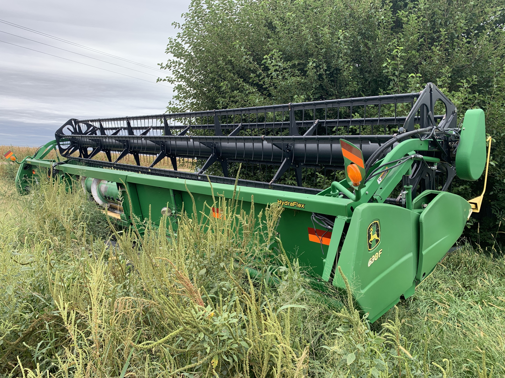  2010 John Deere 630F at LandMark in Fairfield, NE