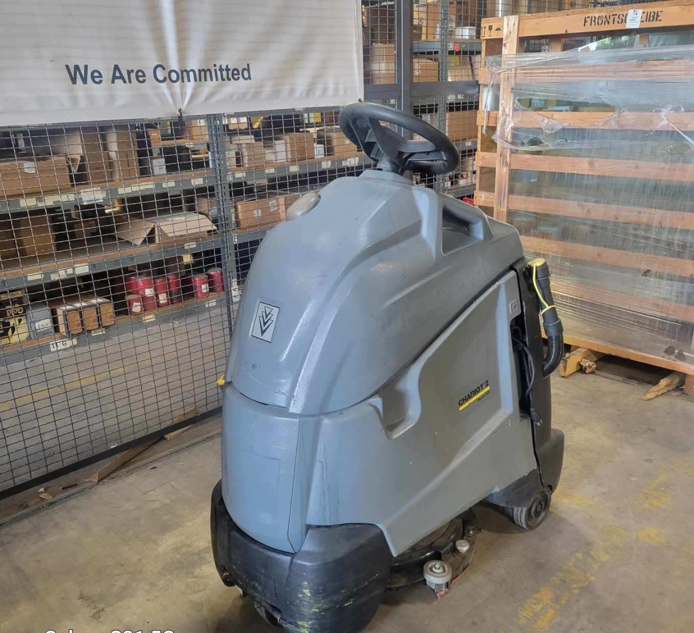 Used 2020 KARCHER CHARIOT 2 ISCRUB 20 at Briggs Equipment in Orlando, FL (Hyster)