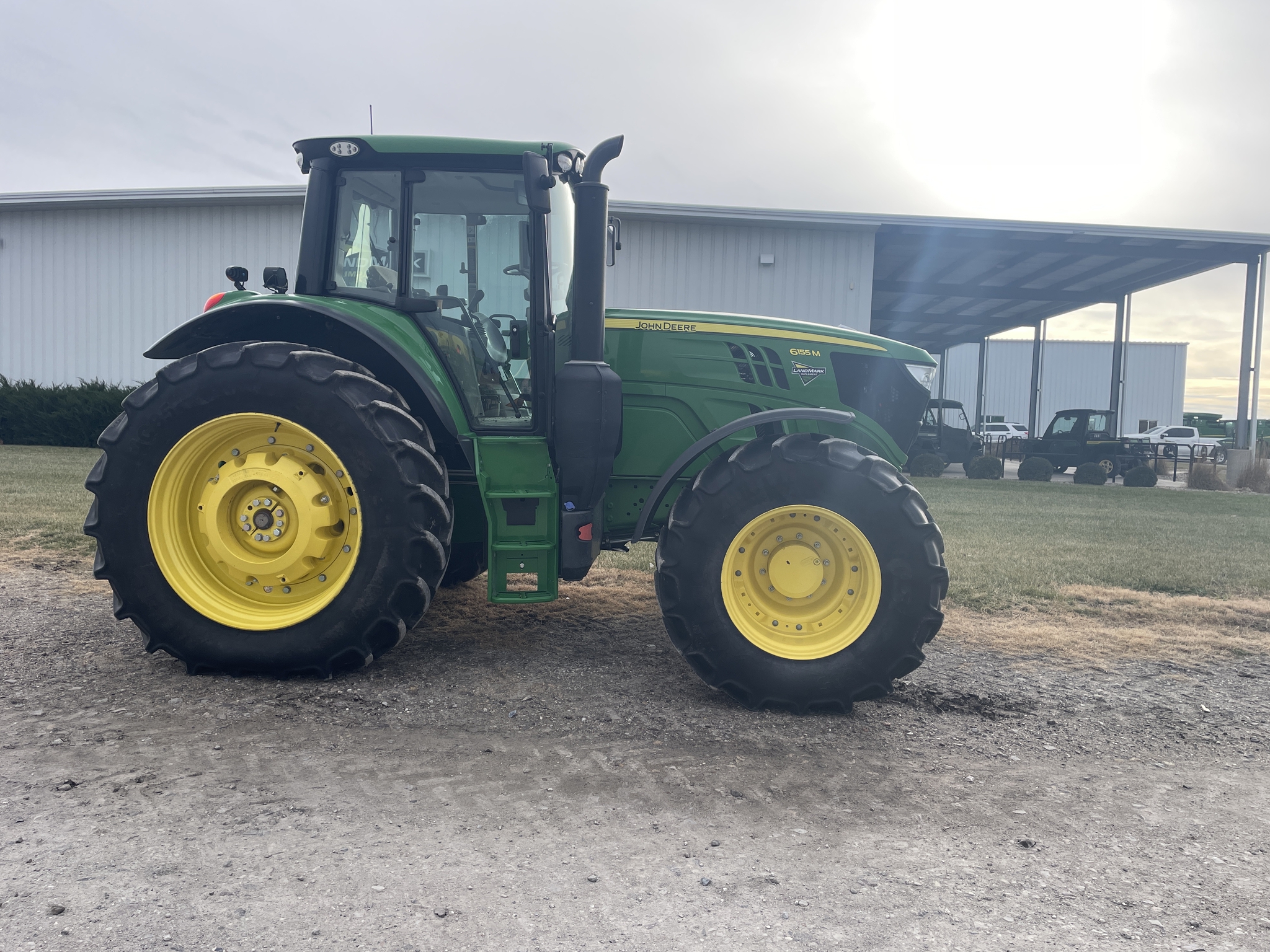  2023 John Deere 6155M at LandMark in Marysville, KS
