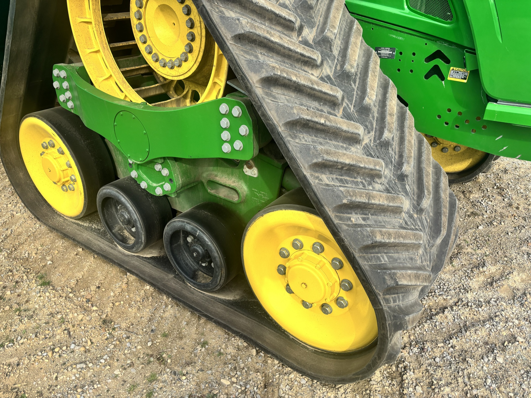 Used 2022 John Deere 9RX 540 at Tri County Equipment Sandusky, MI