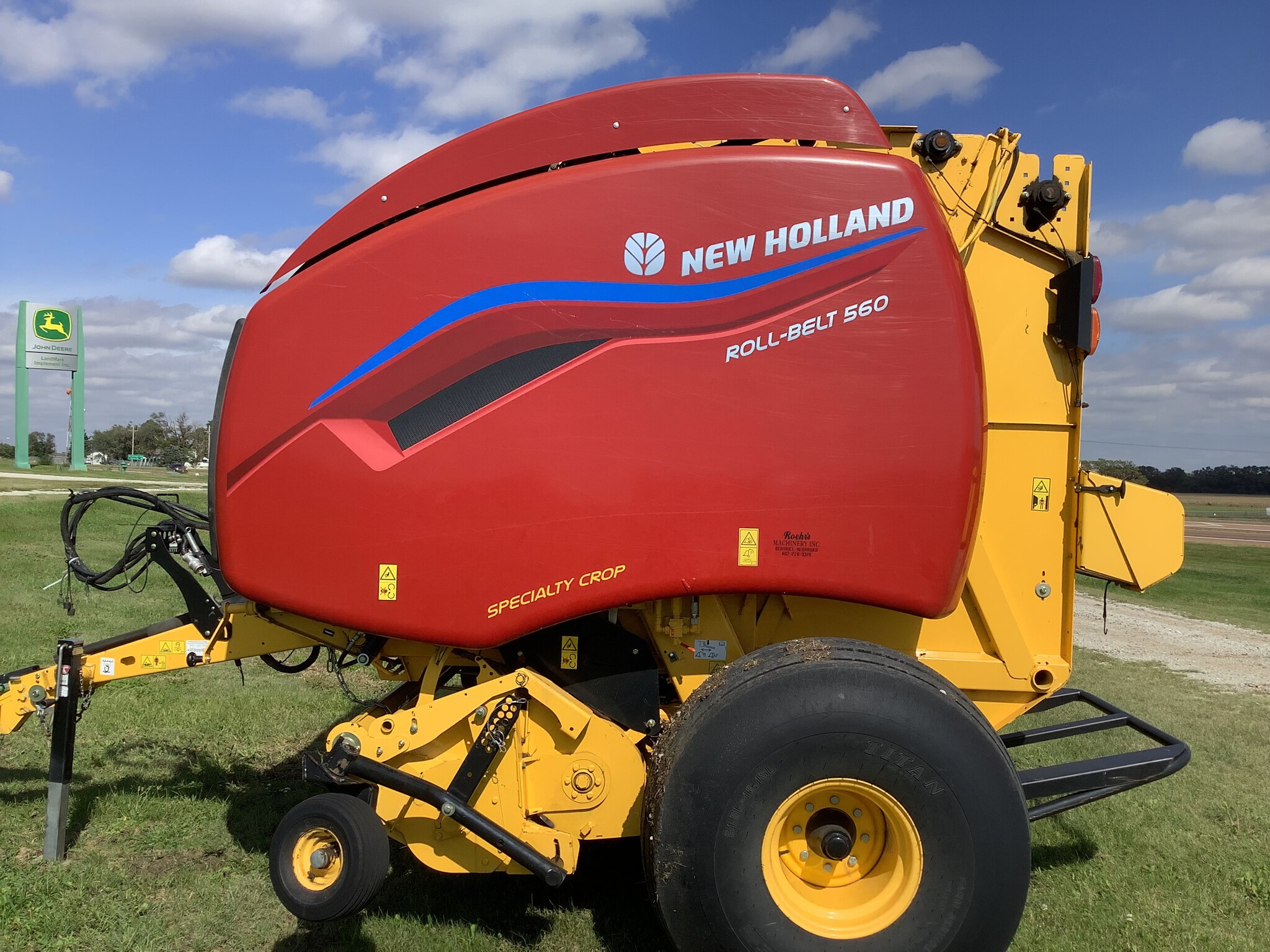  2023 NEW HOLLAND Rollbelt 560 at LandMark in Beatrice, NE