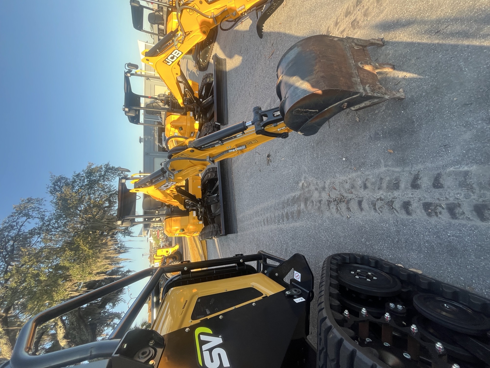  JCB 35Z at Briggs JCB Jacksonville, FL