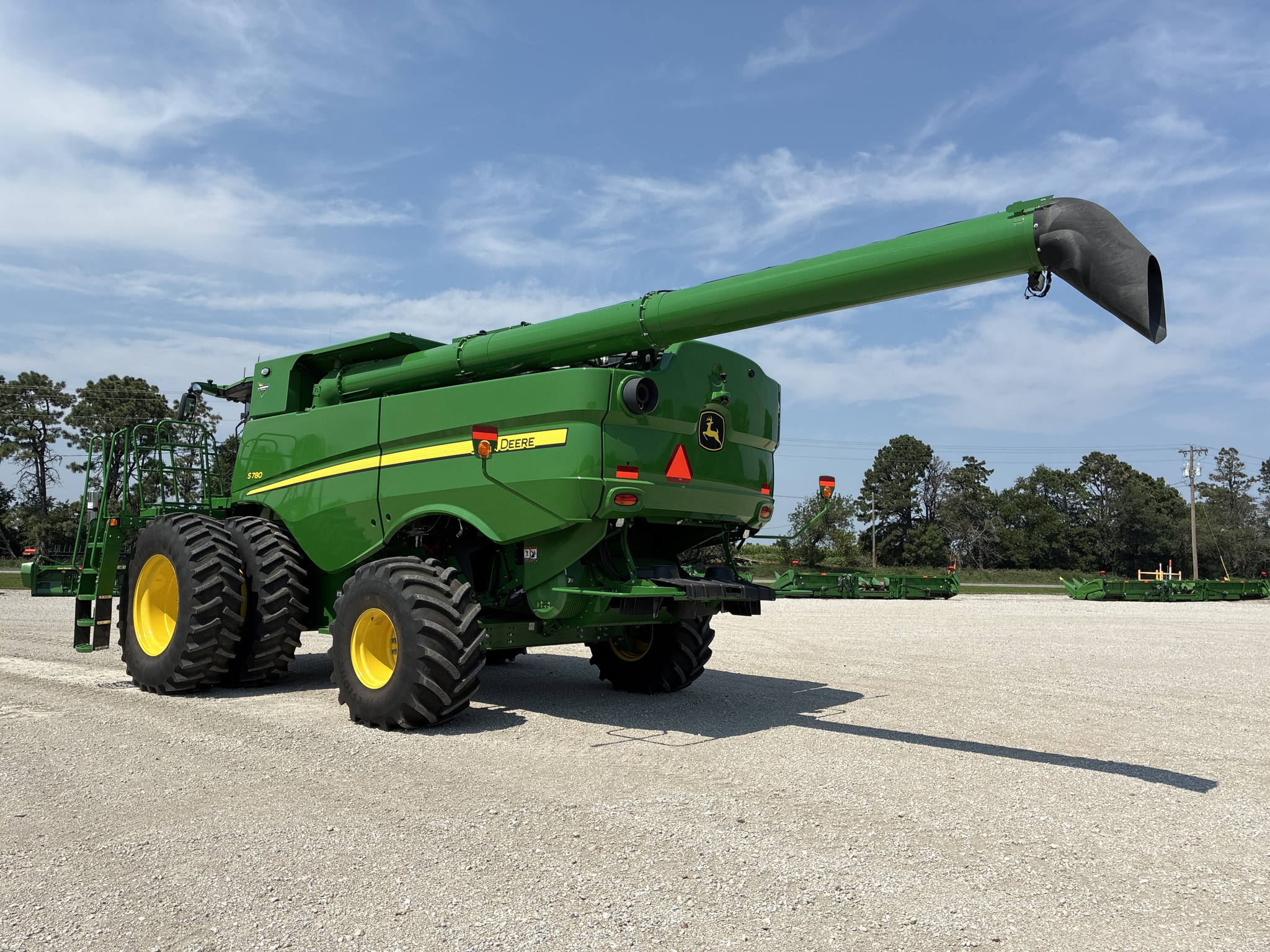  2024 John Deere S780 at LandMark in Hastings, NE