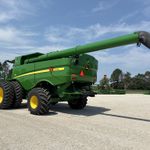  2024 John Deere S780 at LandMark in Hastings, NE