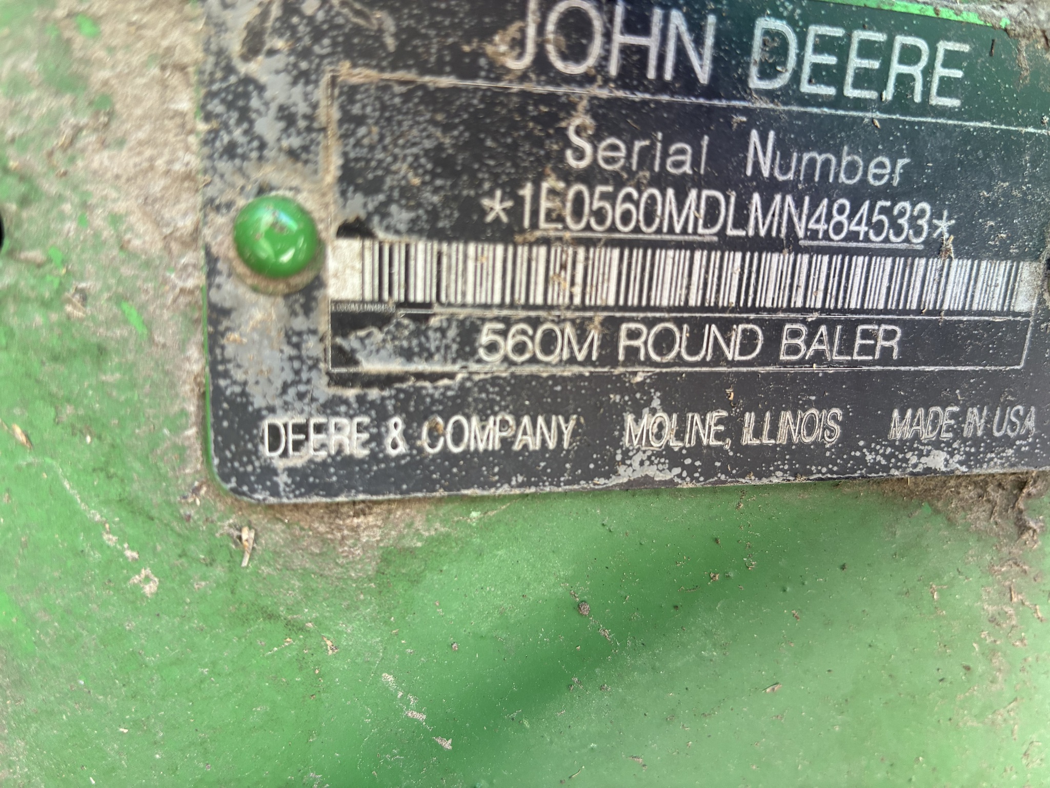  2022 John Deere 560M at LandMark in Lexington, NE
