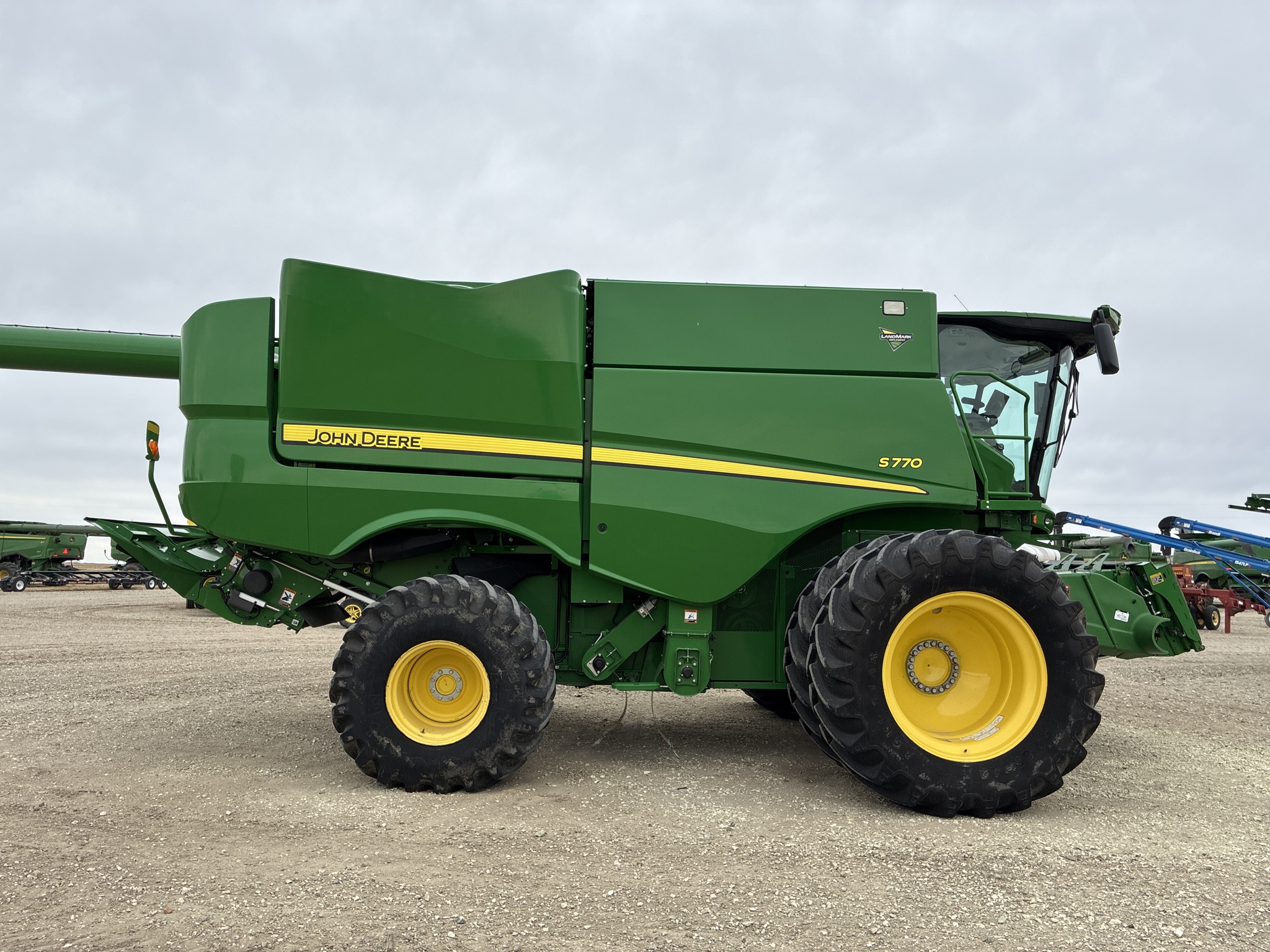 2021 John Deere S770 at LandMark in Smith Center, KS