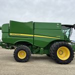  2021 John Deere S770 at LandMark in Smith Center, KS