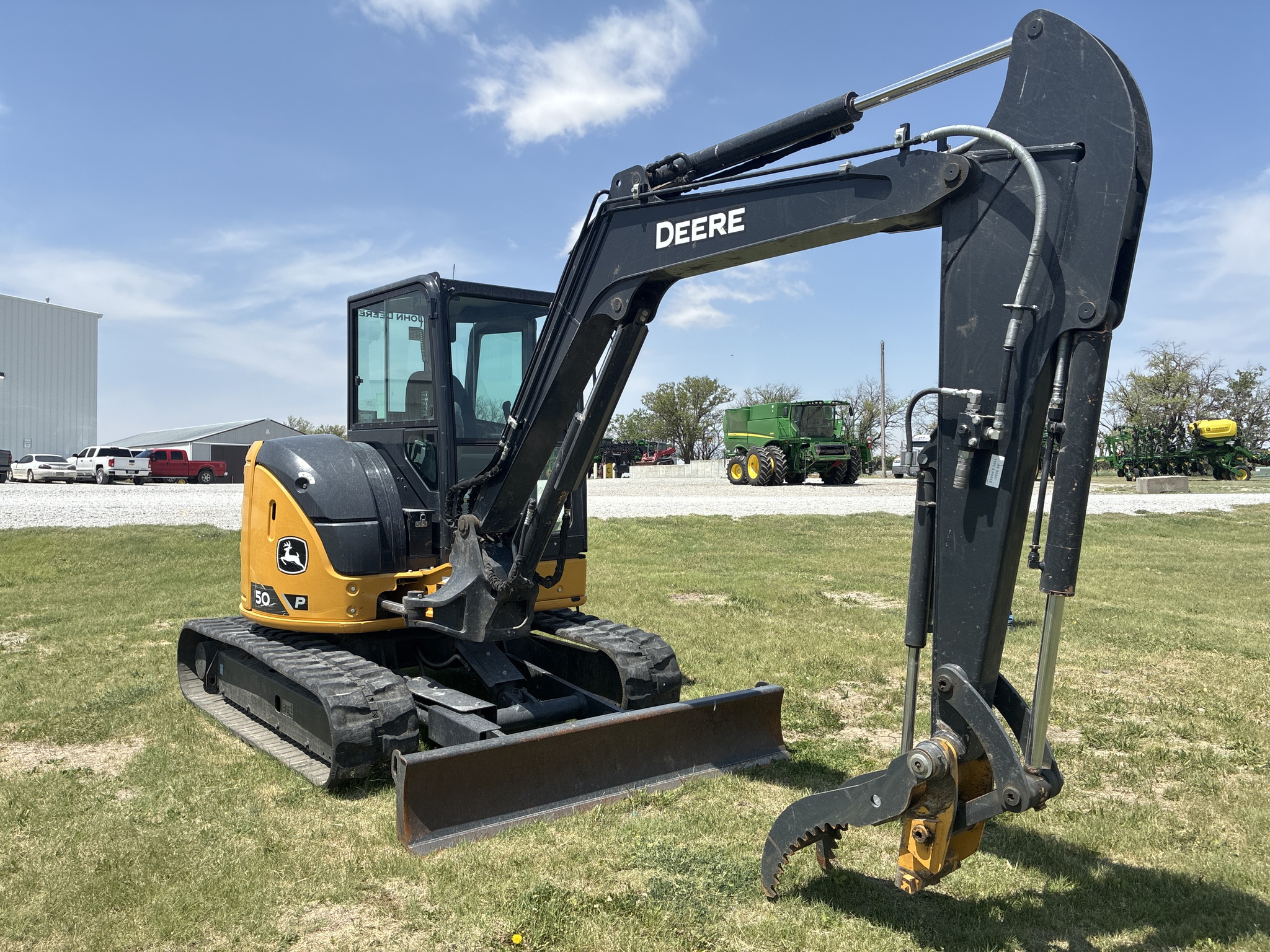  2024 John Deere 50 P at LandMark in Beatrice, NE