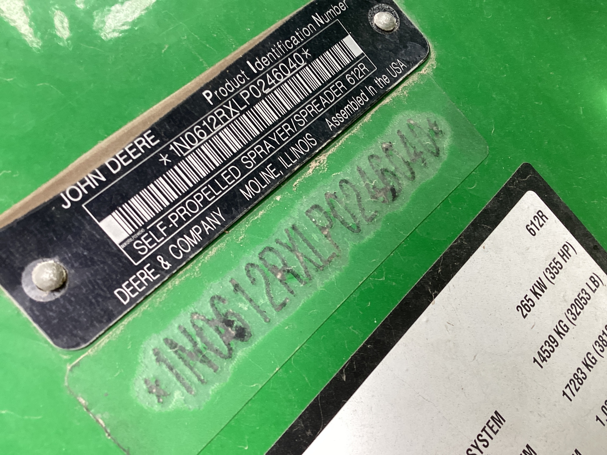  2024 John Deere 612R at LandMark in Fairfield, NE