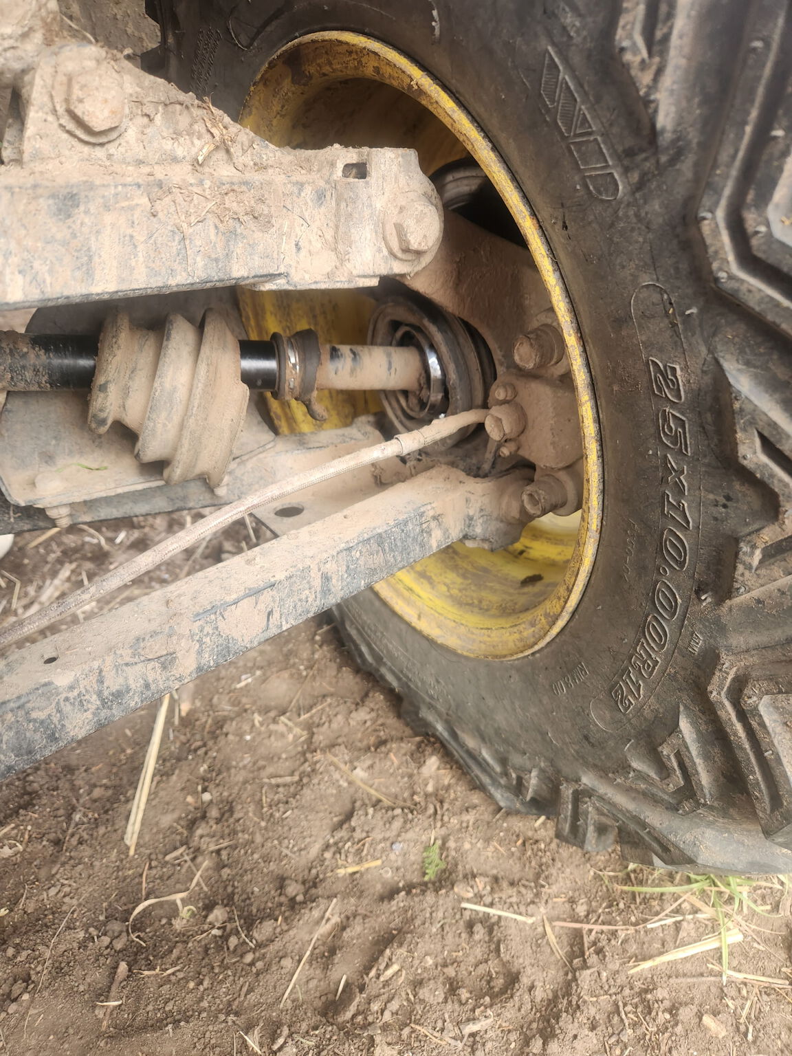  2007 John Deere XUV 620I GREEN at LandMark in Marysville, KS