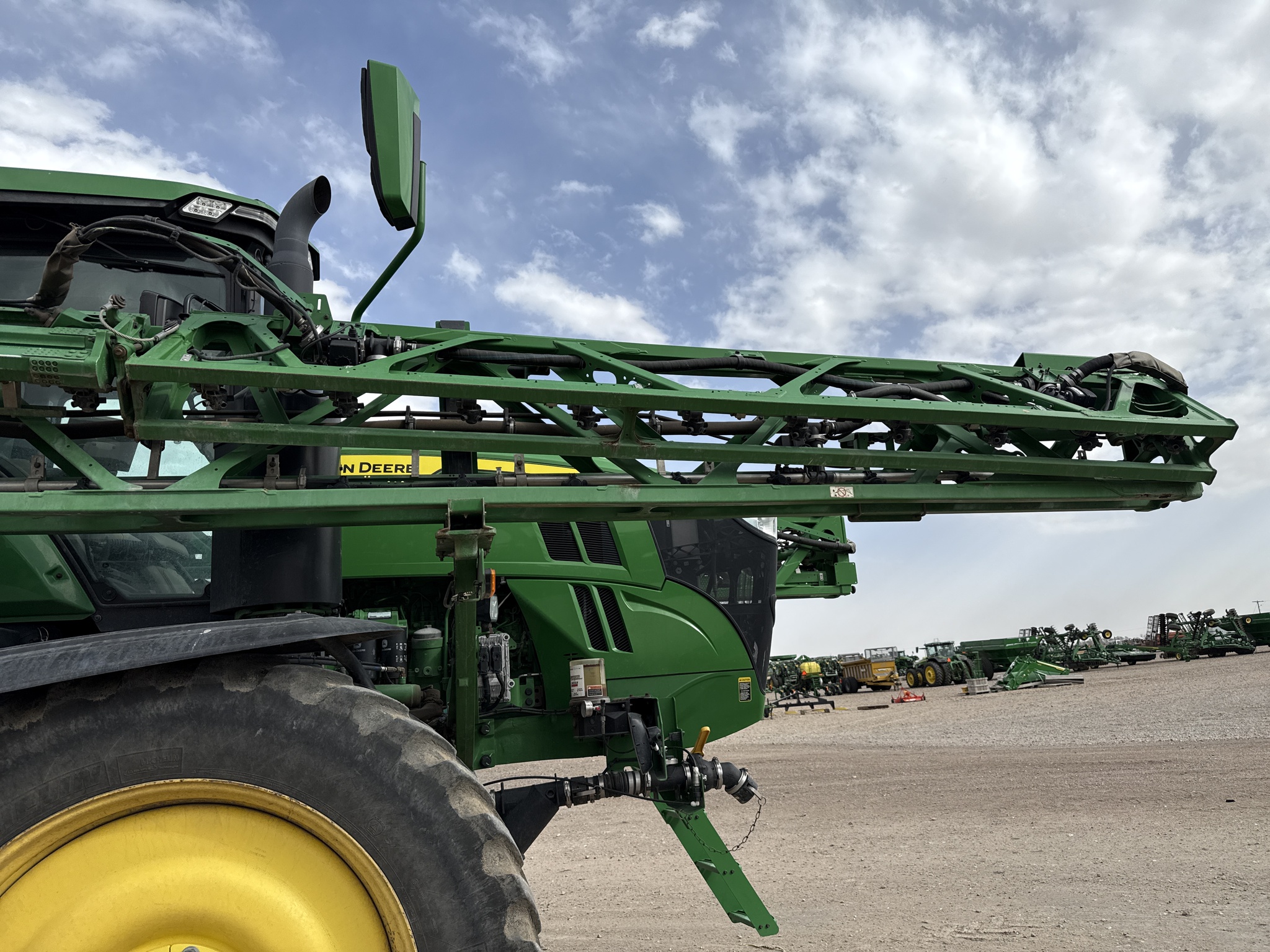  2023 John Deere 612R at LandMark in Lexington, NE