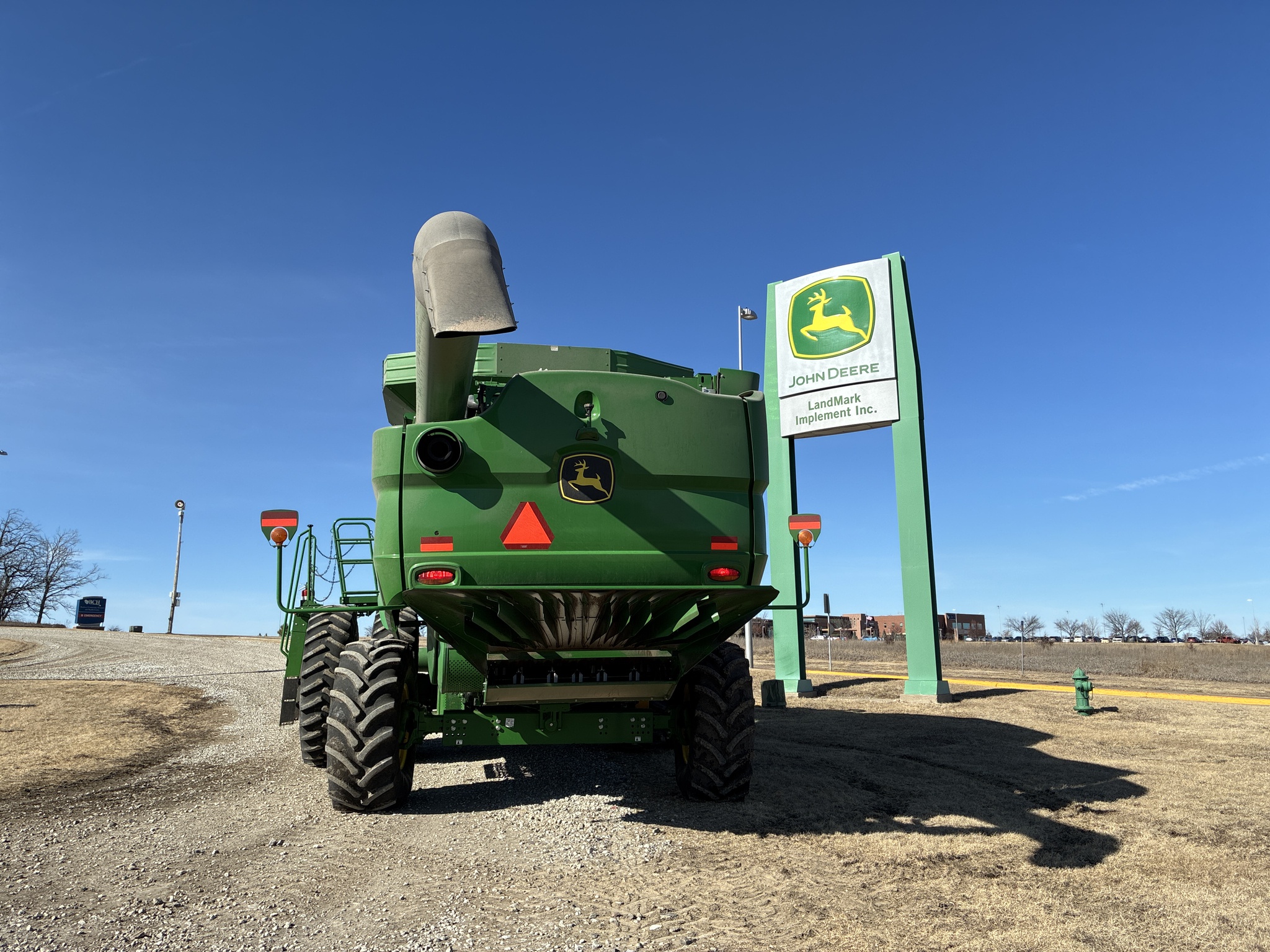  2021 John Deere S760 at LandMark in Beatrice, NE