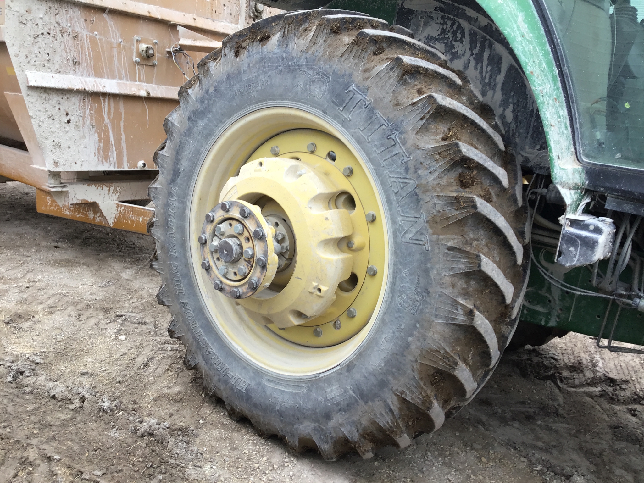  2008 John Deere 7430 Premium at LandMark in Smith Center, KS