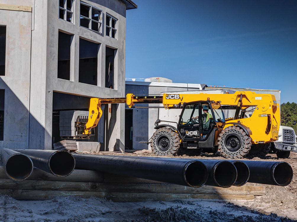  JCB 509-42 at Briggs JCB Tampa, FL