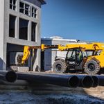 New 2026 JCB 509-42 at Briggs Equipment in Tifton, GA (JCB)