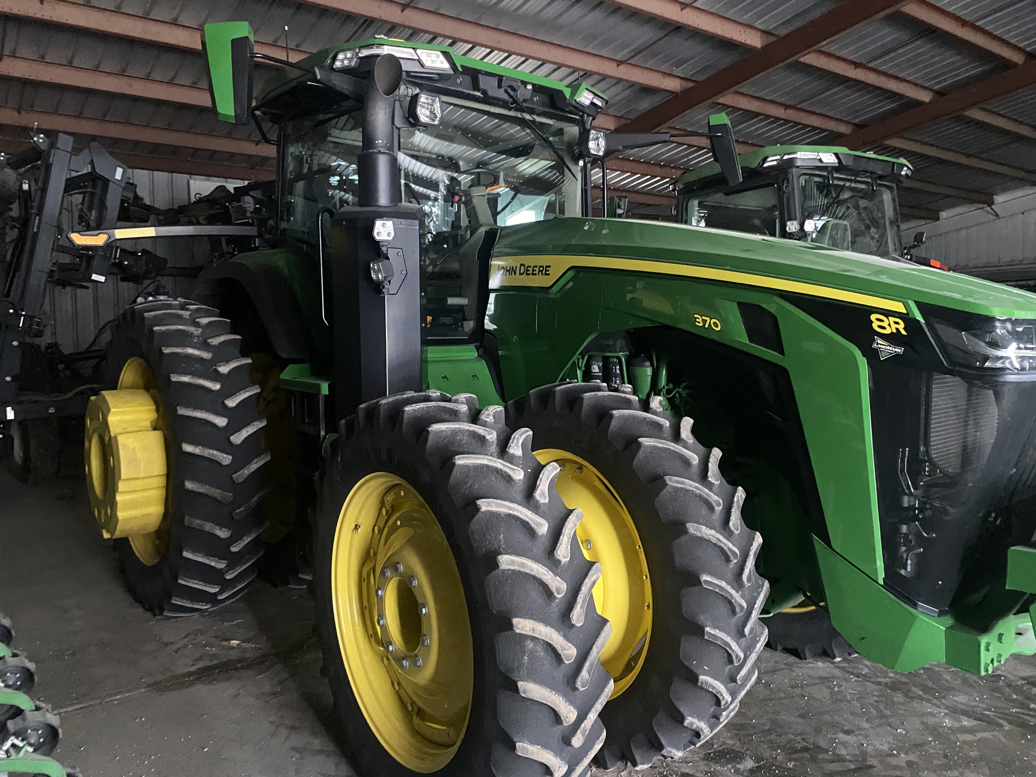  2020 John Deere 8R 370 at LandMark in Hebron, NE