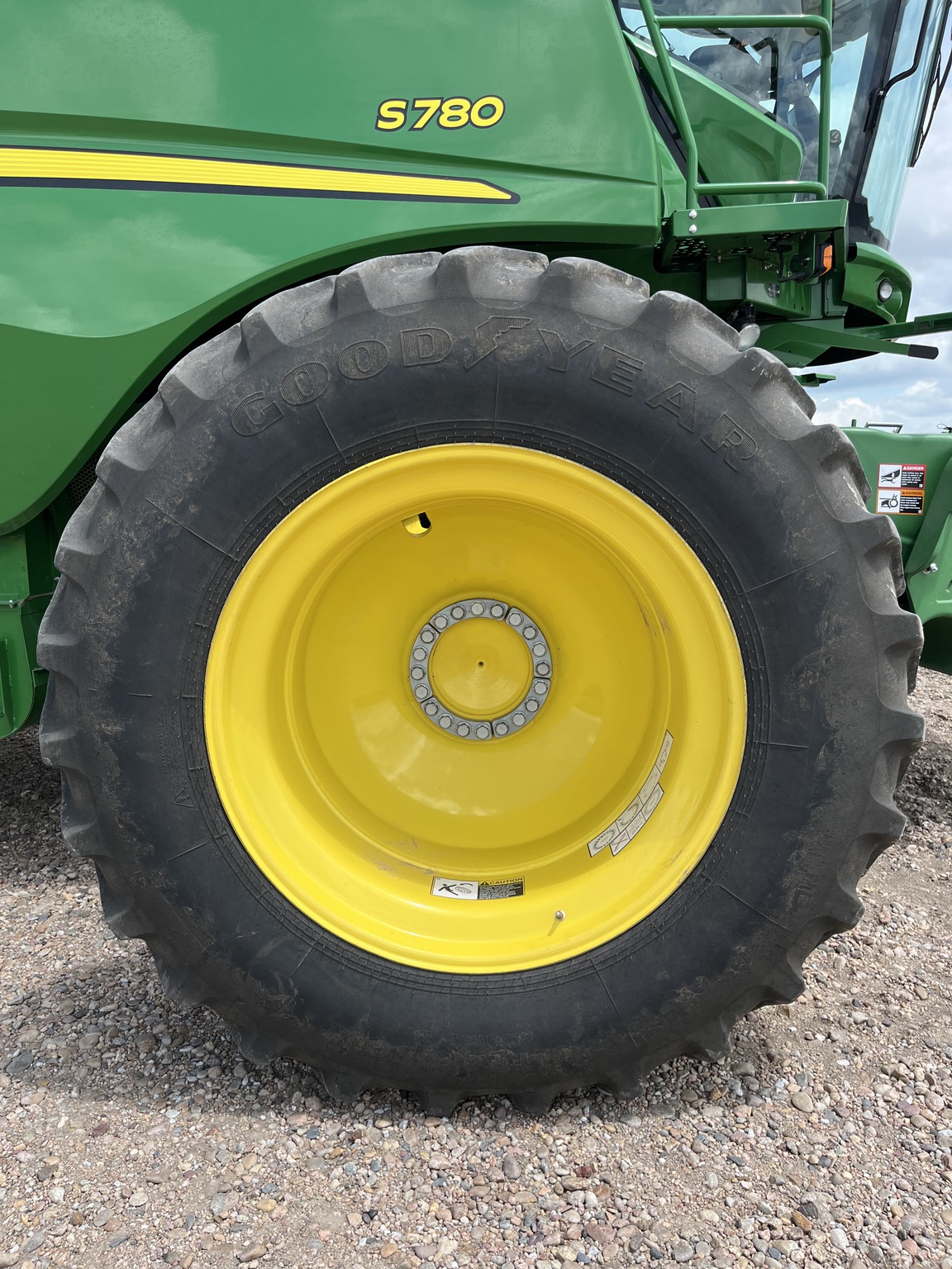  2021 John Deere S780 at LandMark in Minden, NE