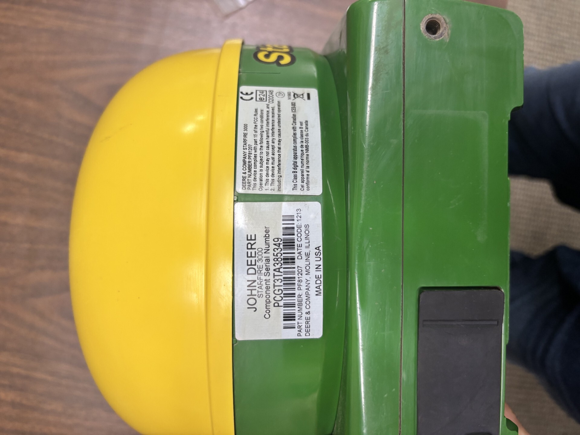 Used  John Deere STARFIRE 3000 at Tri County Equipment Sandusky, MI