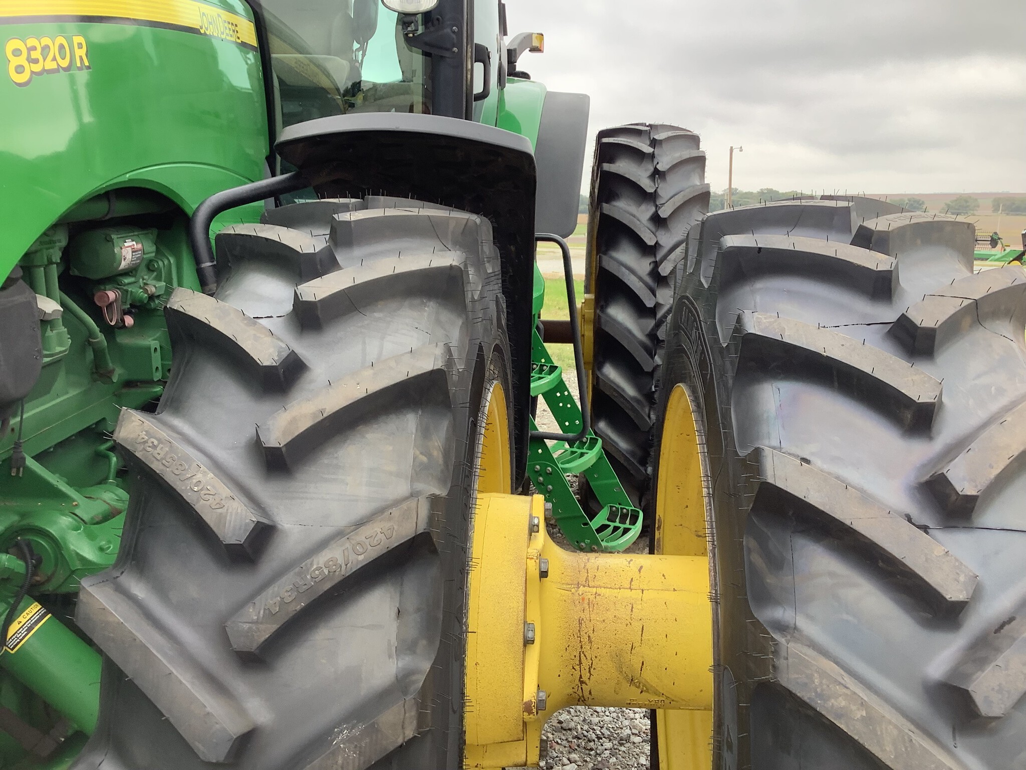  2010 John Deere 8320R at LandMark in Beatrice, NE
