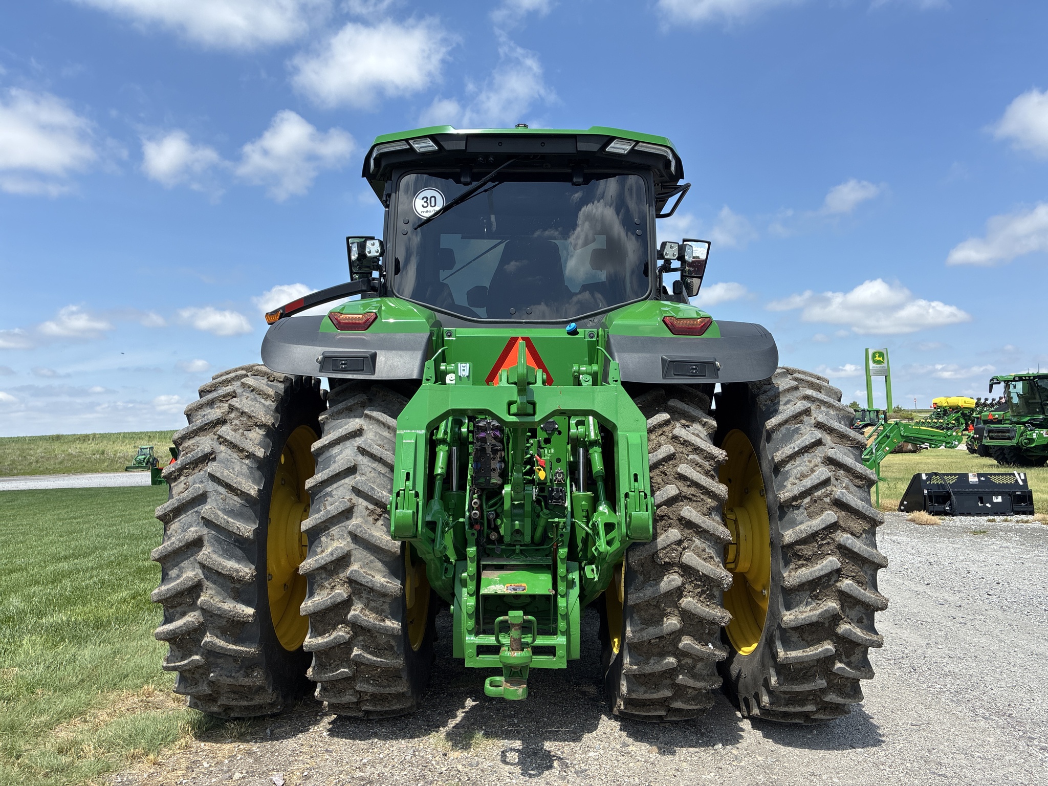  2024 John Deere 8R 370 at LandMark in Marysville, KS