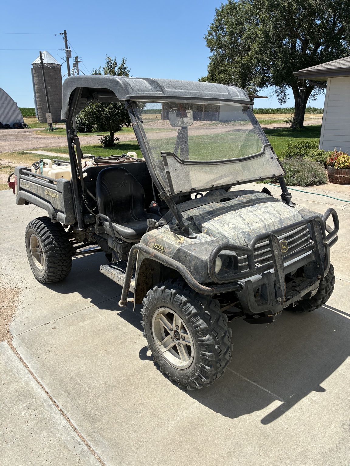  2015 John Deere XUV 825i Power Steering at LandMark in Arapahoe, NE
