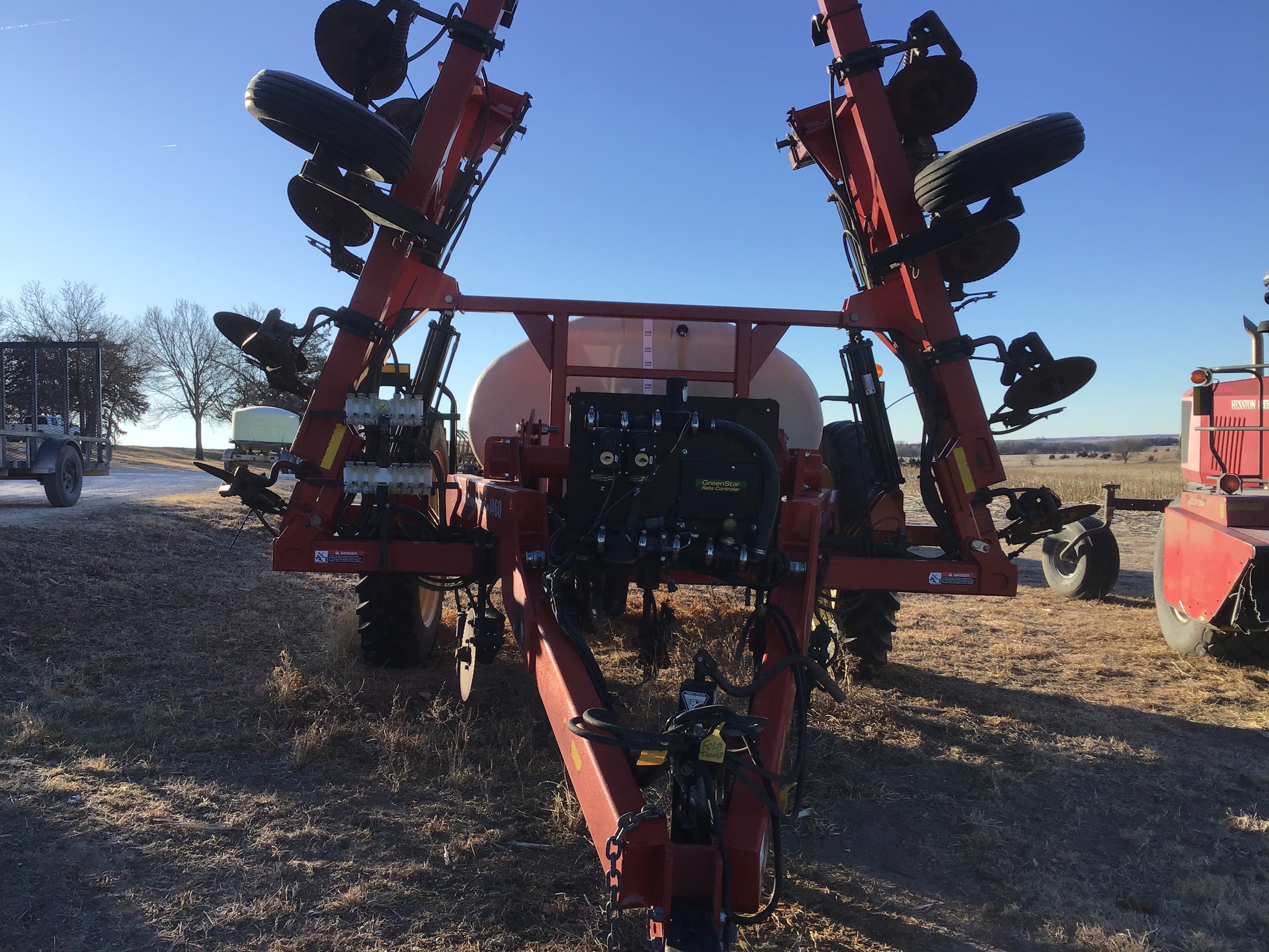  2015 Farm King 1460 at LandMark in Smith Center, KS