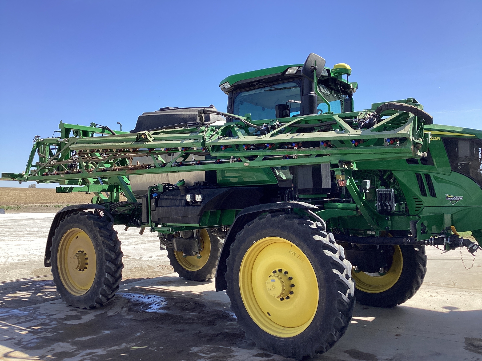  2022 John Deere 412R at LandMark in Smith Center, KS