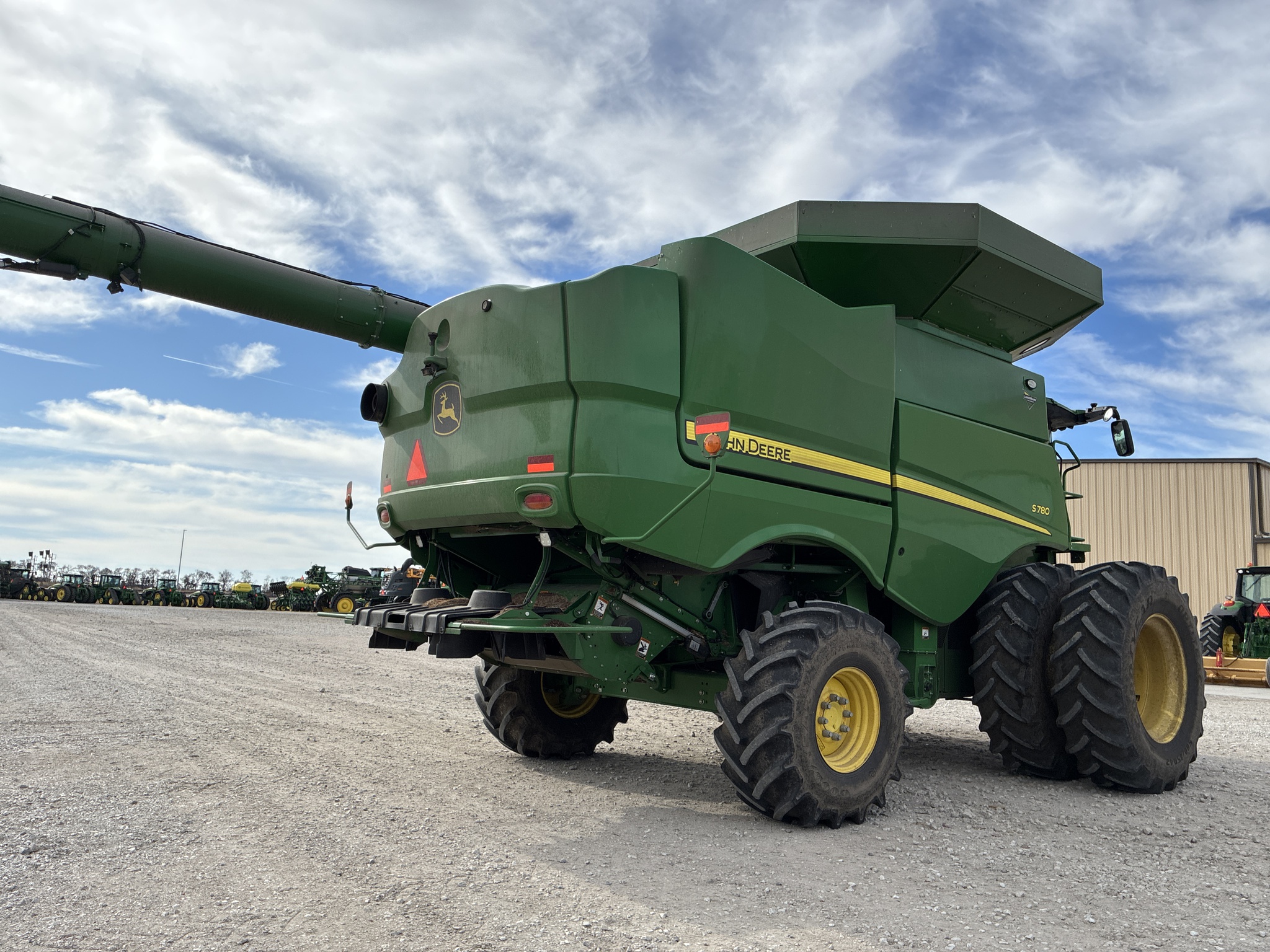  2024 John Deere S780 at LandMark in Kearney, NE