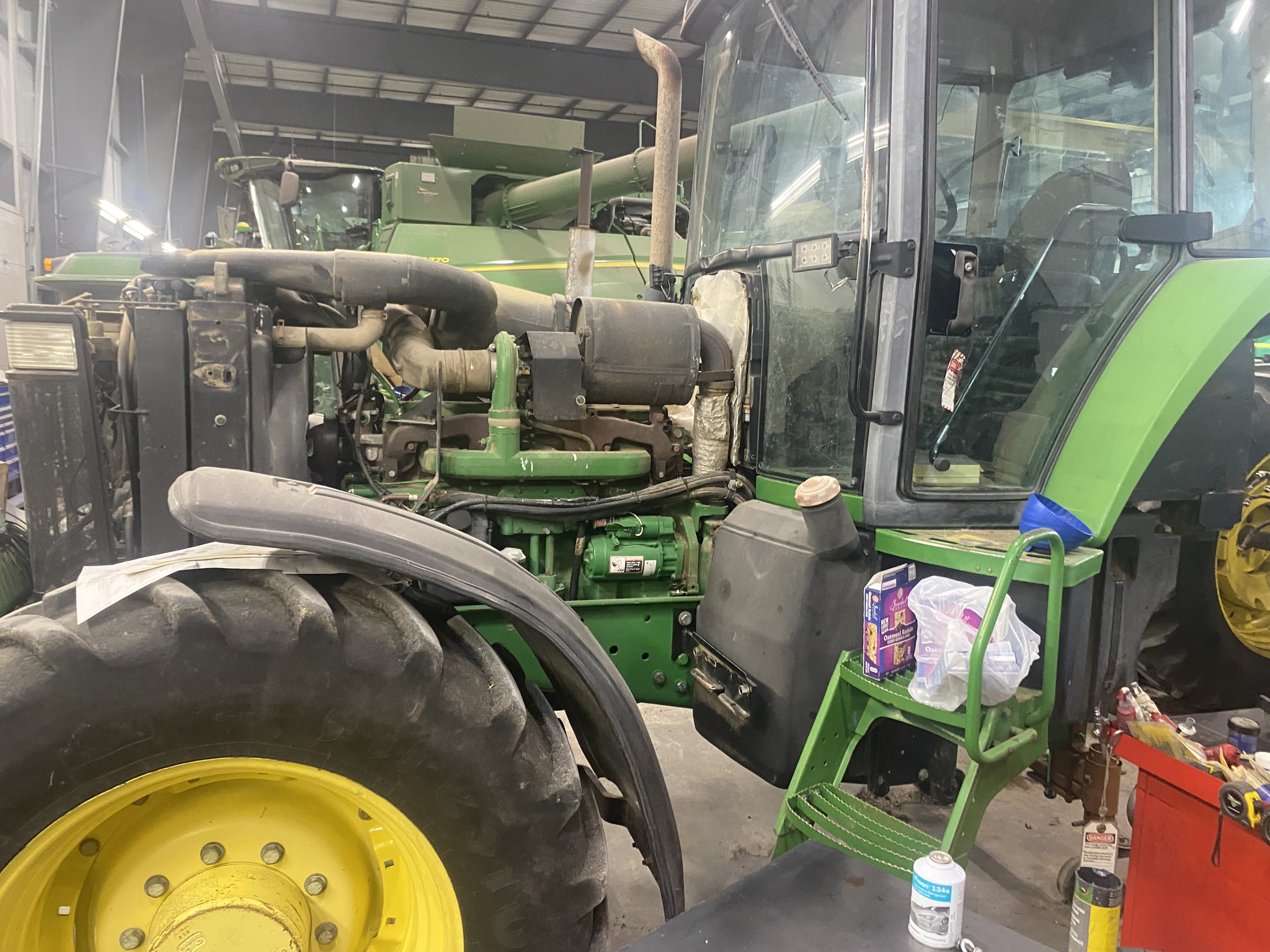  1996 John Deere 7810 at LandMark in Hebron, NE