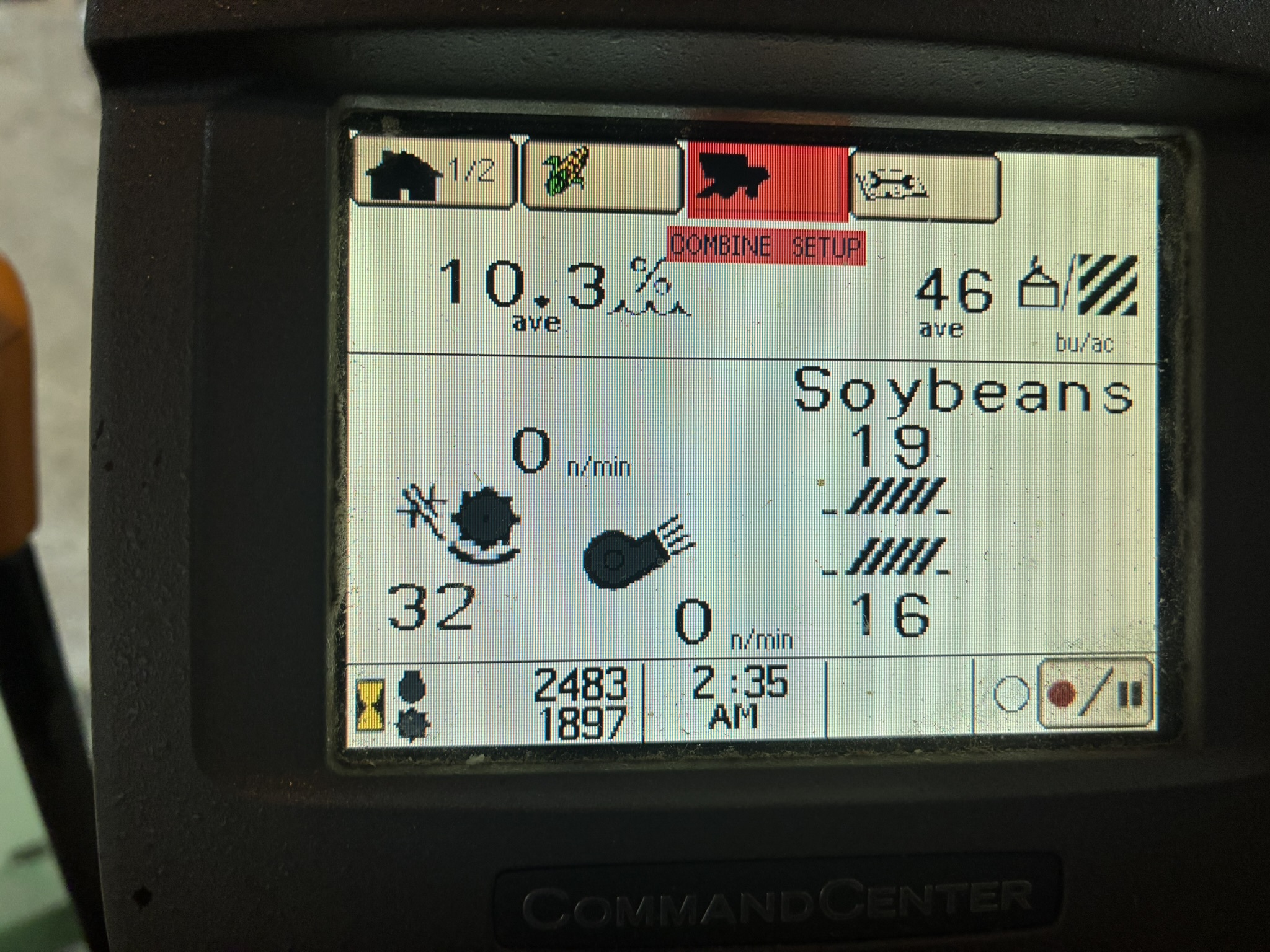  2010 John Deere 9570 STS at LandMark in Marysville, KS