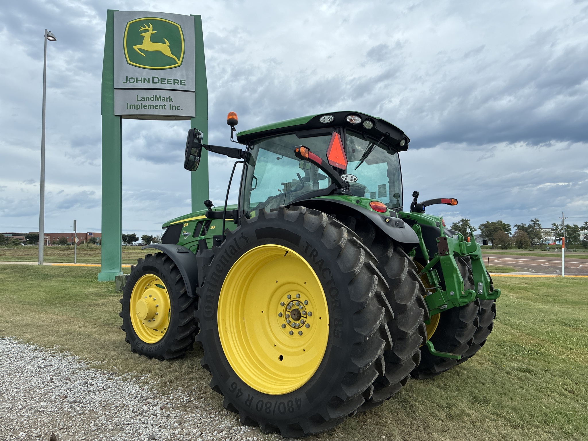  2024 John Deere 6R 155 at LandMark in Beatrice, NE