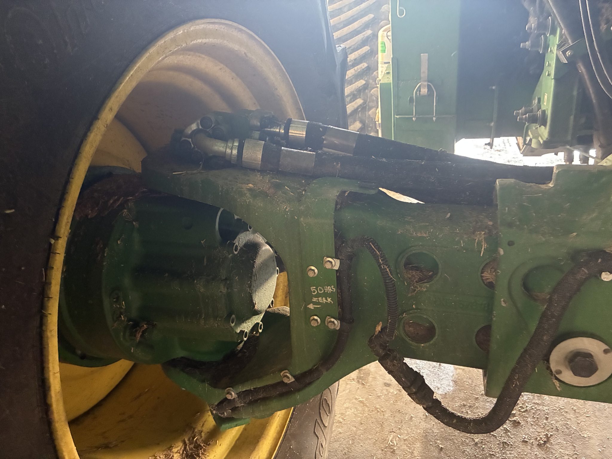  2022 John Deere X9 1100 at LandMark in Beatrice, NE