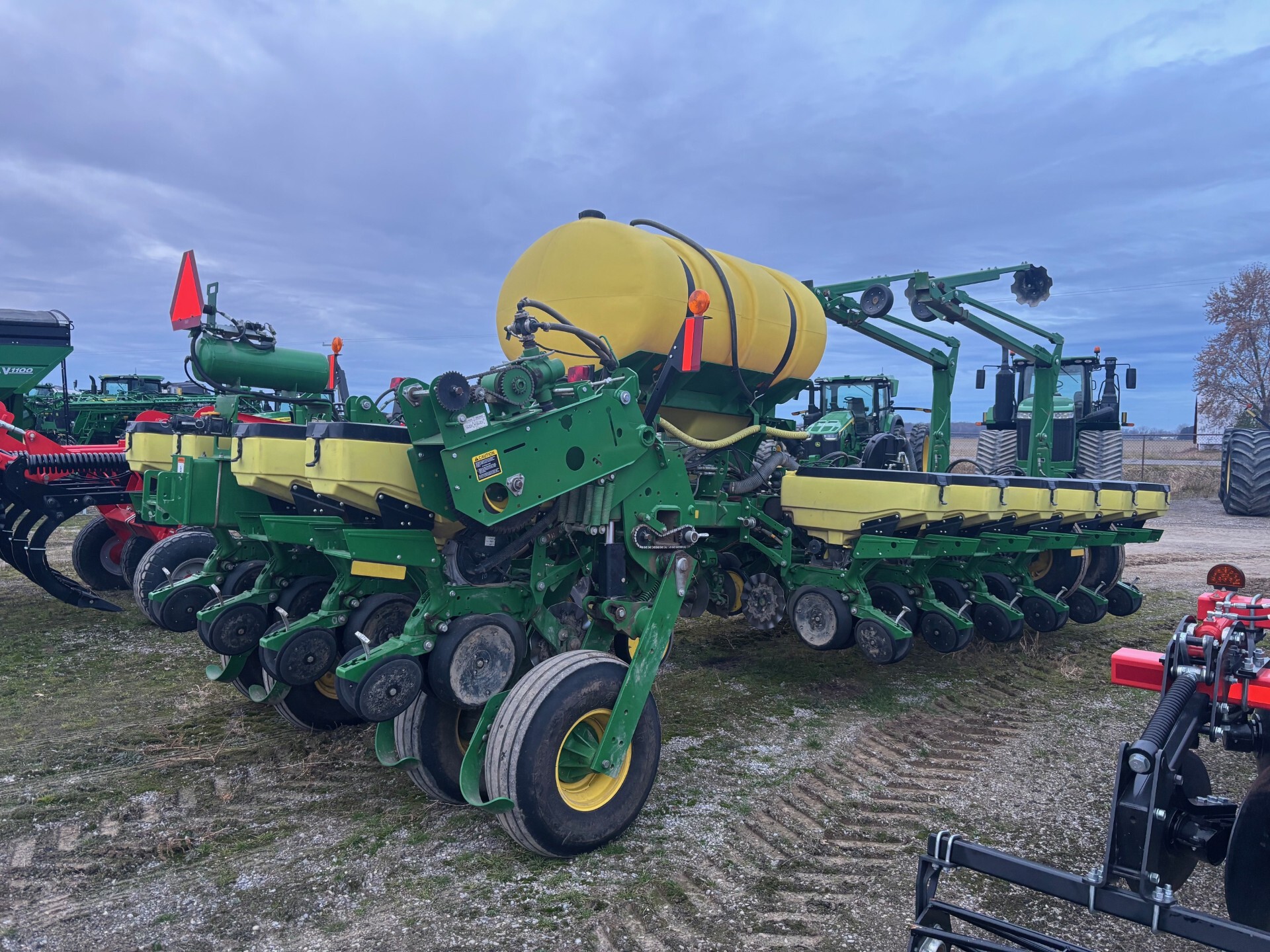 On Lot 2019 John Deere 1775NT at Tri County Equipment Sandusky, MI