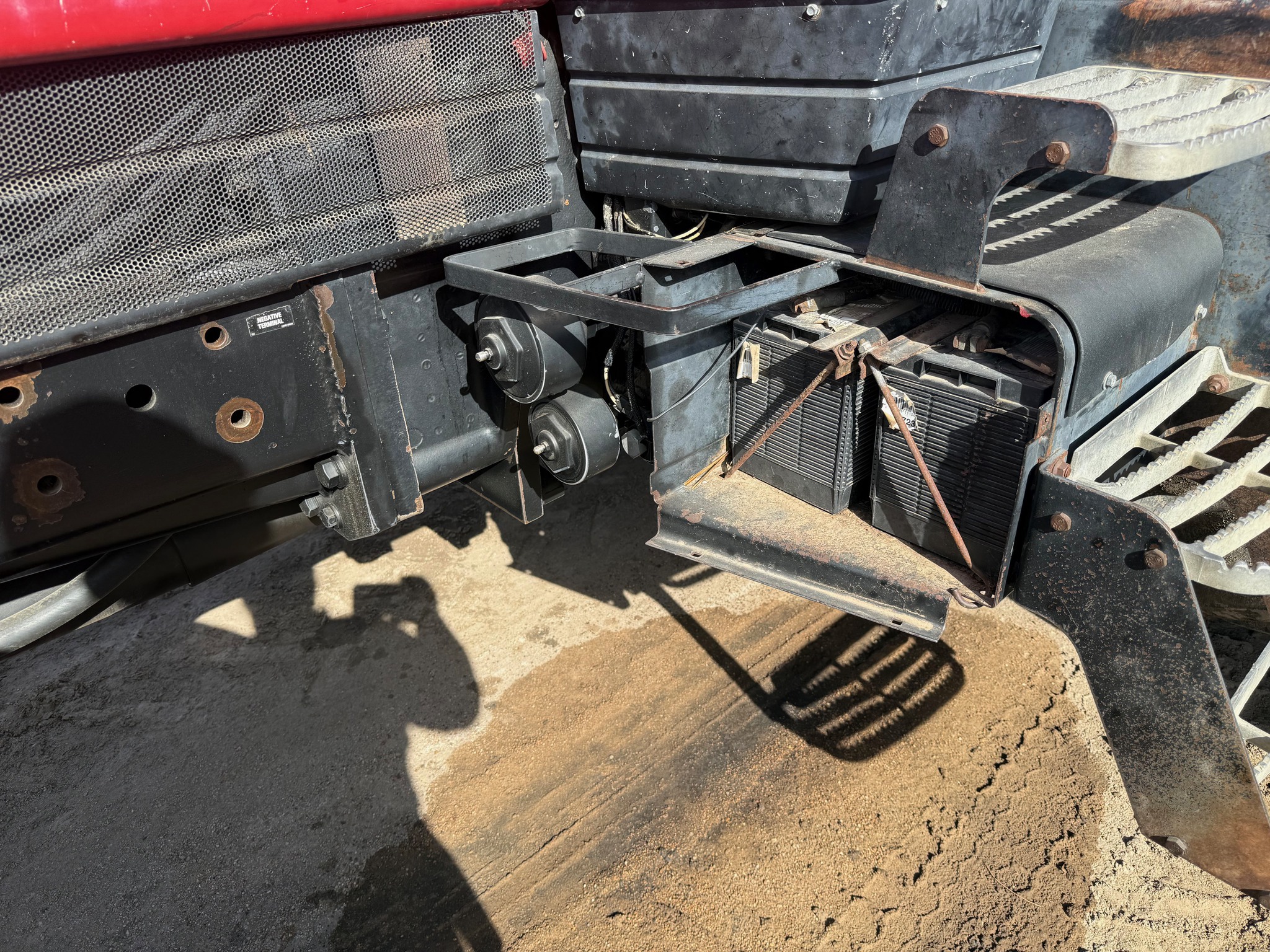  1992 Case Ih 7140 at LandMark in Fairfield, NE