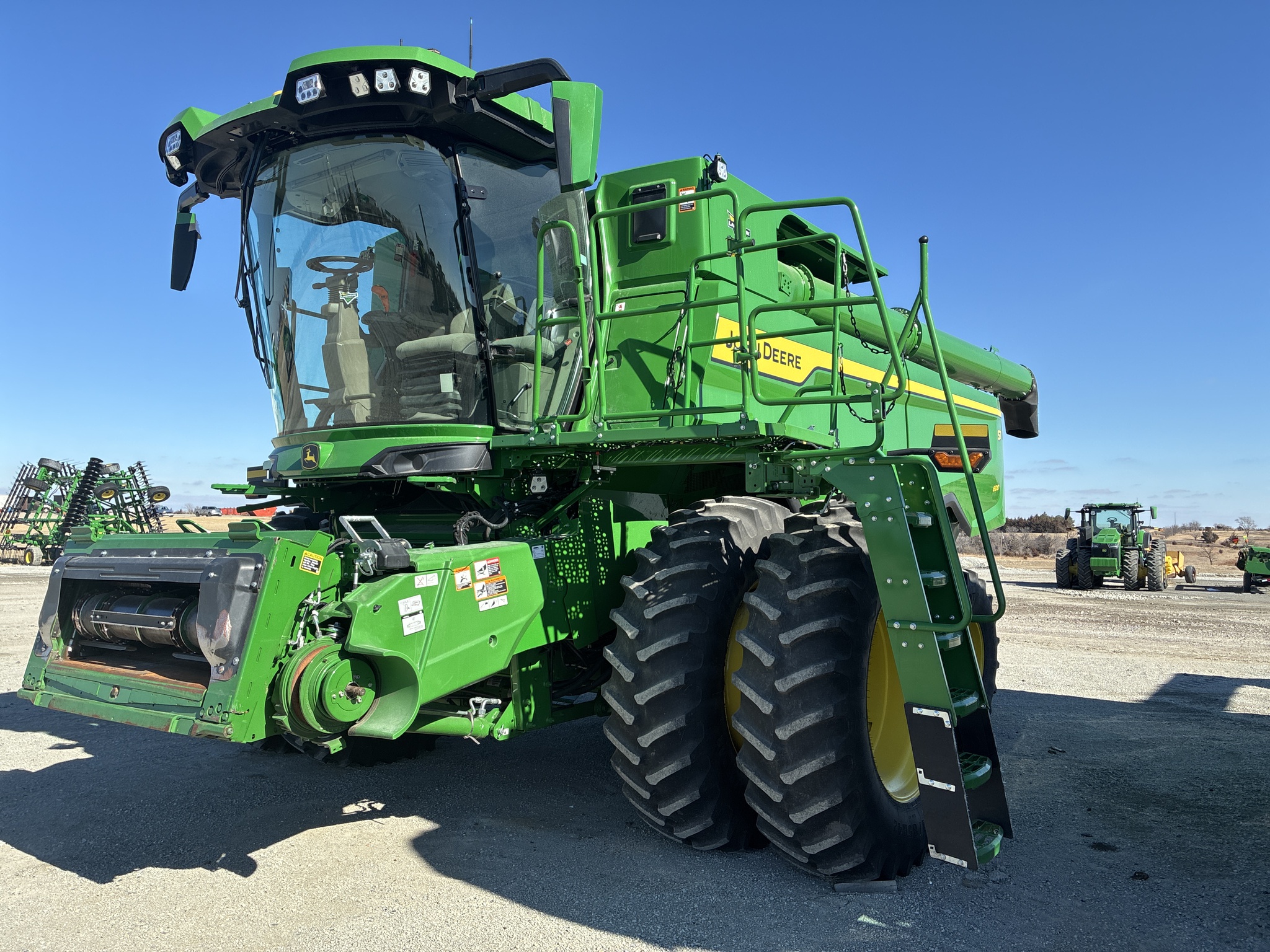  2025 John Deere S7 600 at LandMark in Hebron, NE