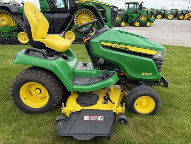 On Lot 2022 John Deere X580 at Tri County Equipment Caro, MI