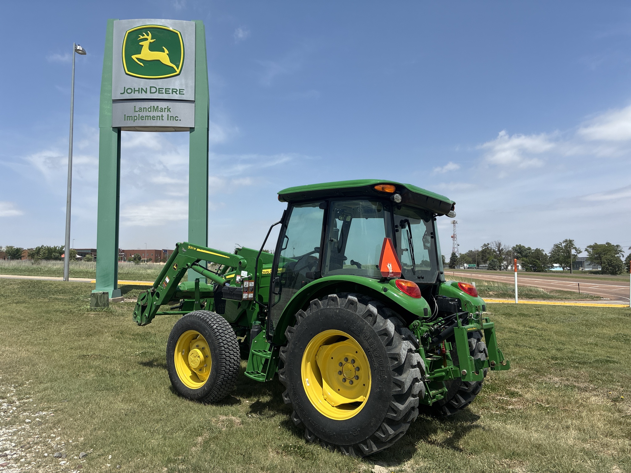  2023 John Deere 5075E at LandMark in Beatrice, NE