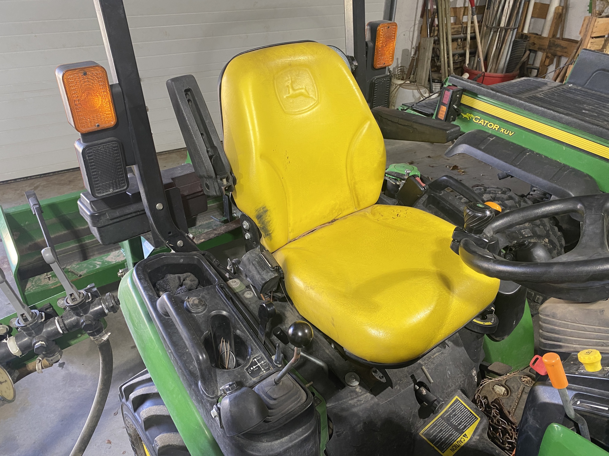  2015 John Deere 1025R at LandMark in Hebron, NE