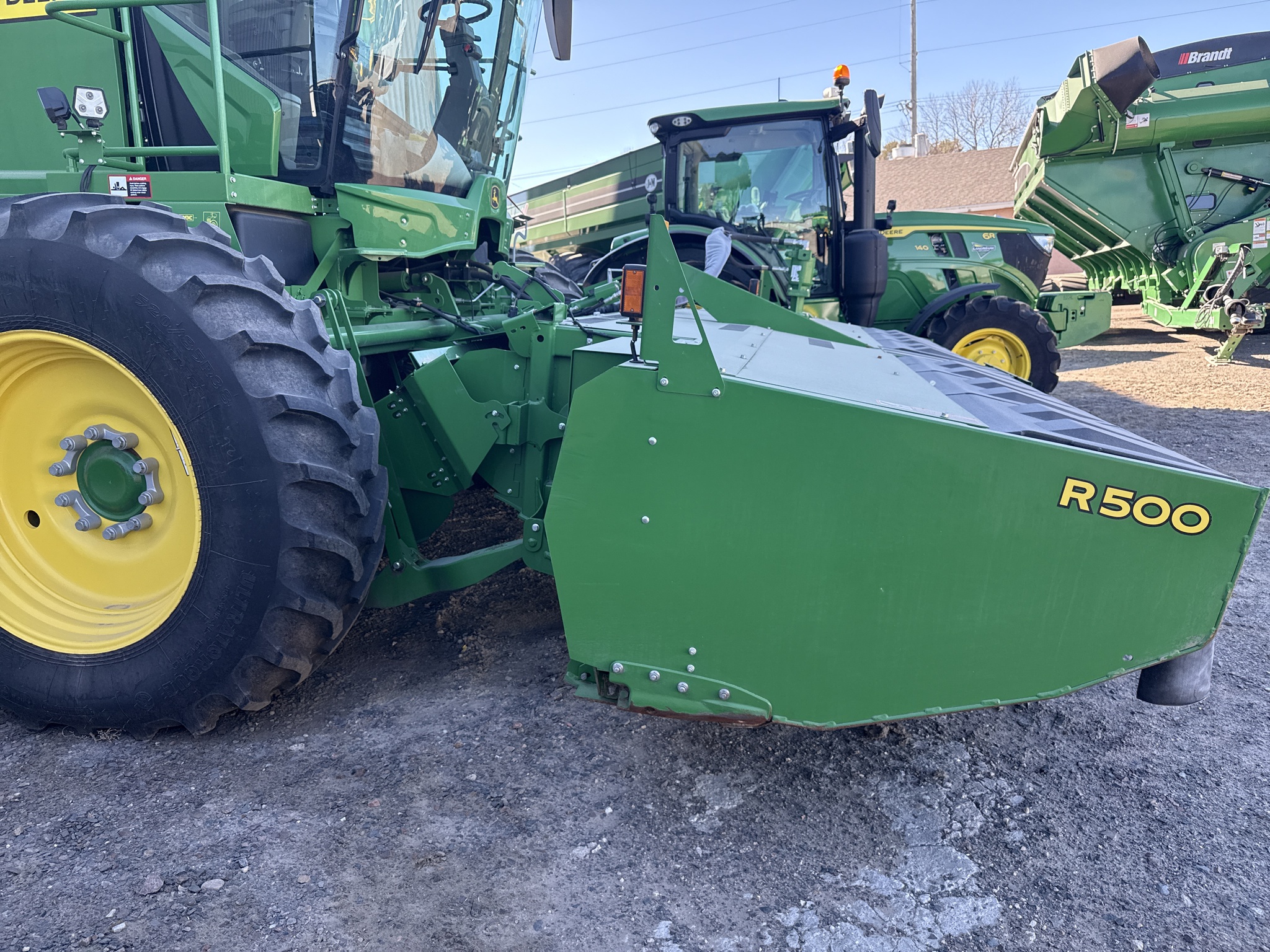  2024 John Deere W235R at LandMark in Gothenburg, NE