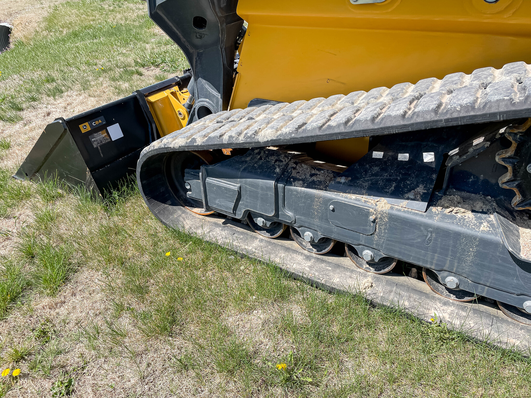  2023 John Deere 333G at LandMark in Smith Center, KS