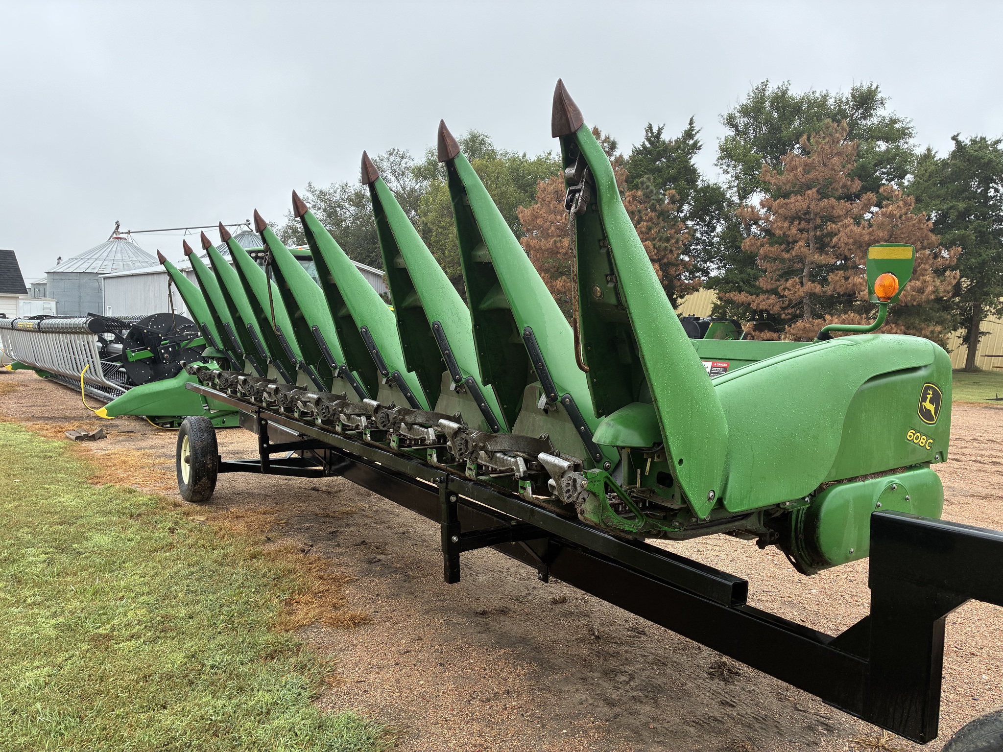  2014 John Deere 608C at LandMark in Hastings, NE