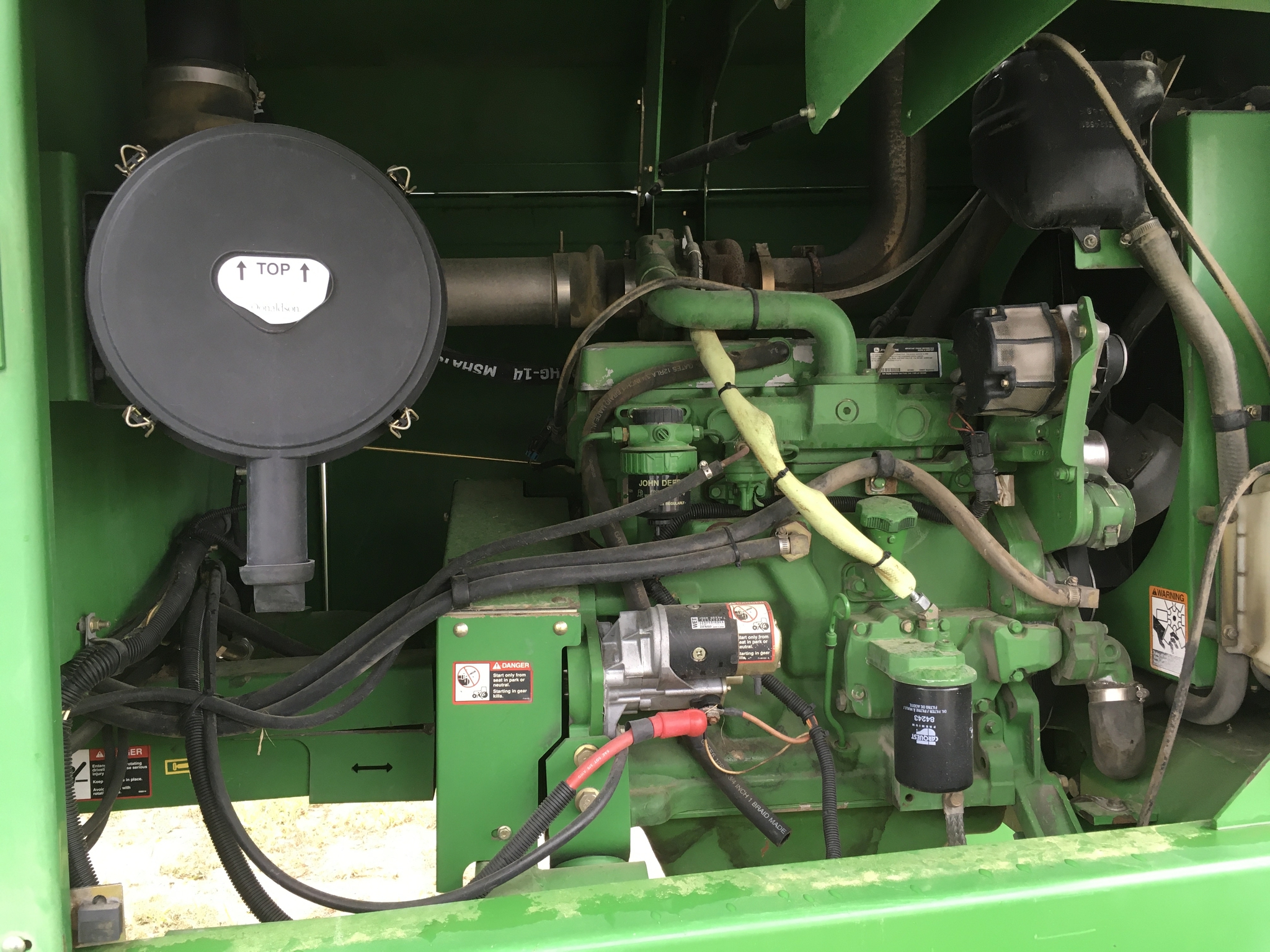  2002 John Deere 4895 at LandMark in Phillipsburg, KS