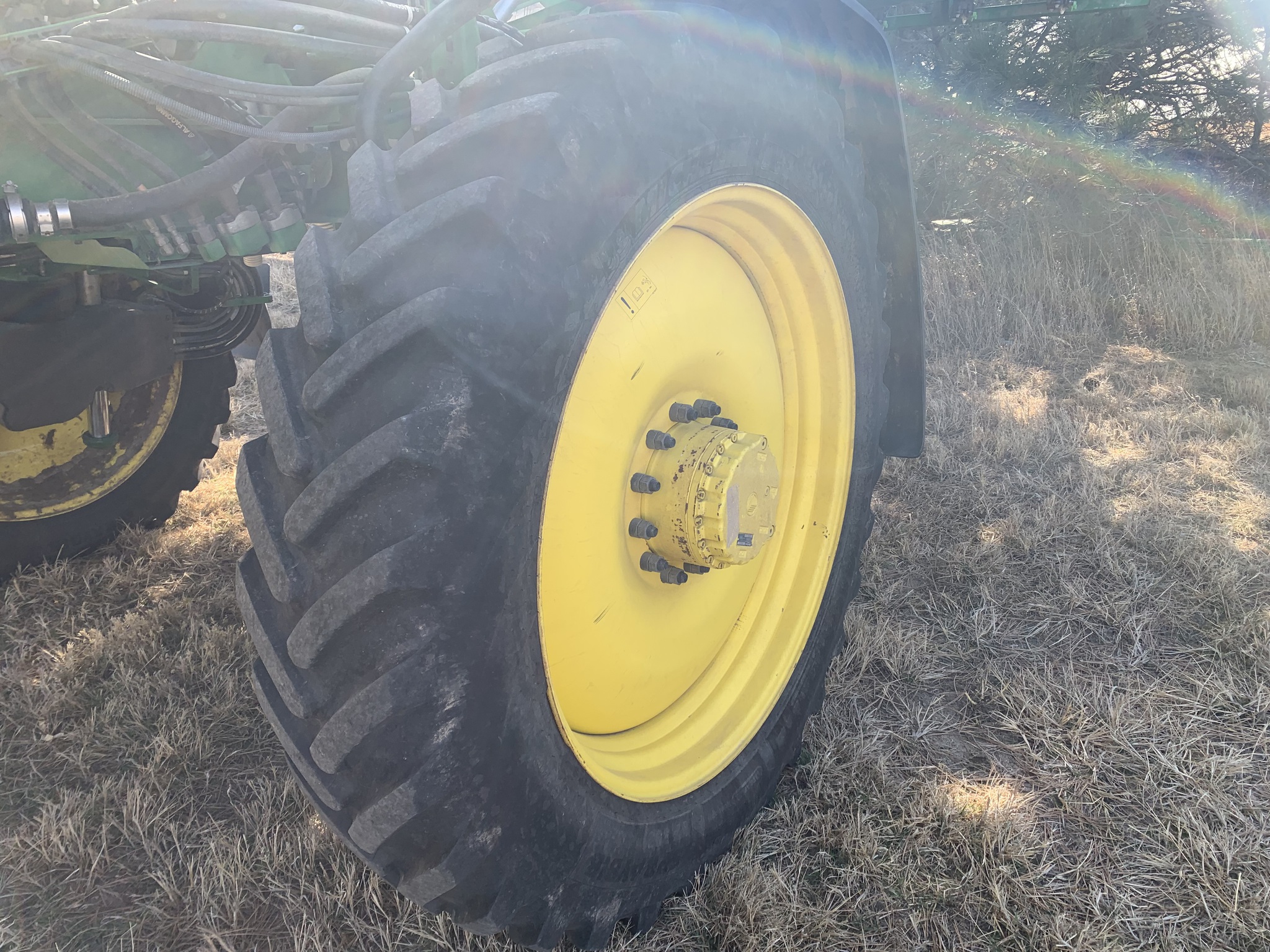  2023 John Deere 412R at LandMark in Gothenburg, NE