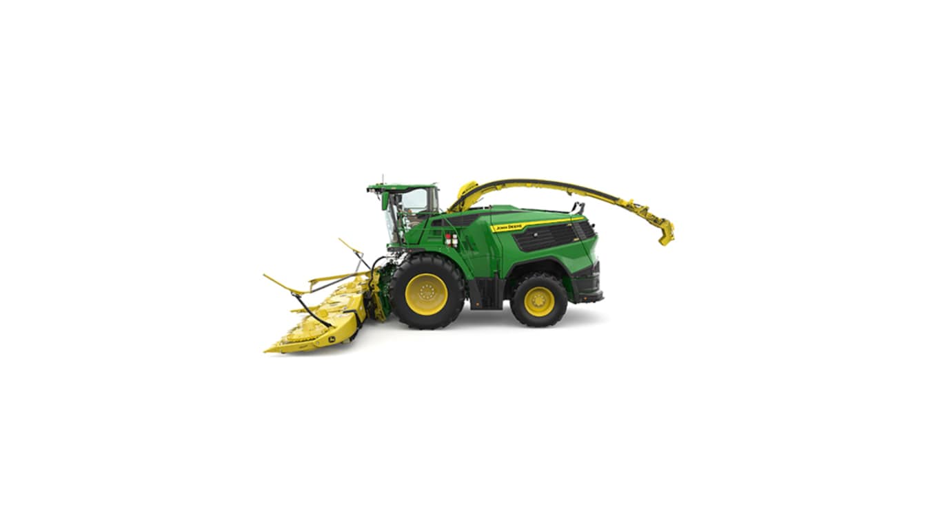 New John Deere F9 700 Self-Propelled Forage Harvester at Papé Machinery Ag & Turf