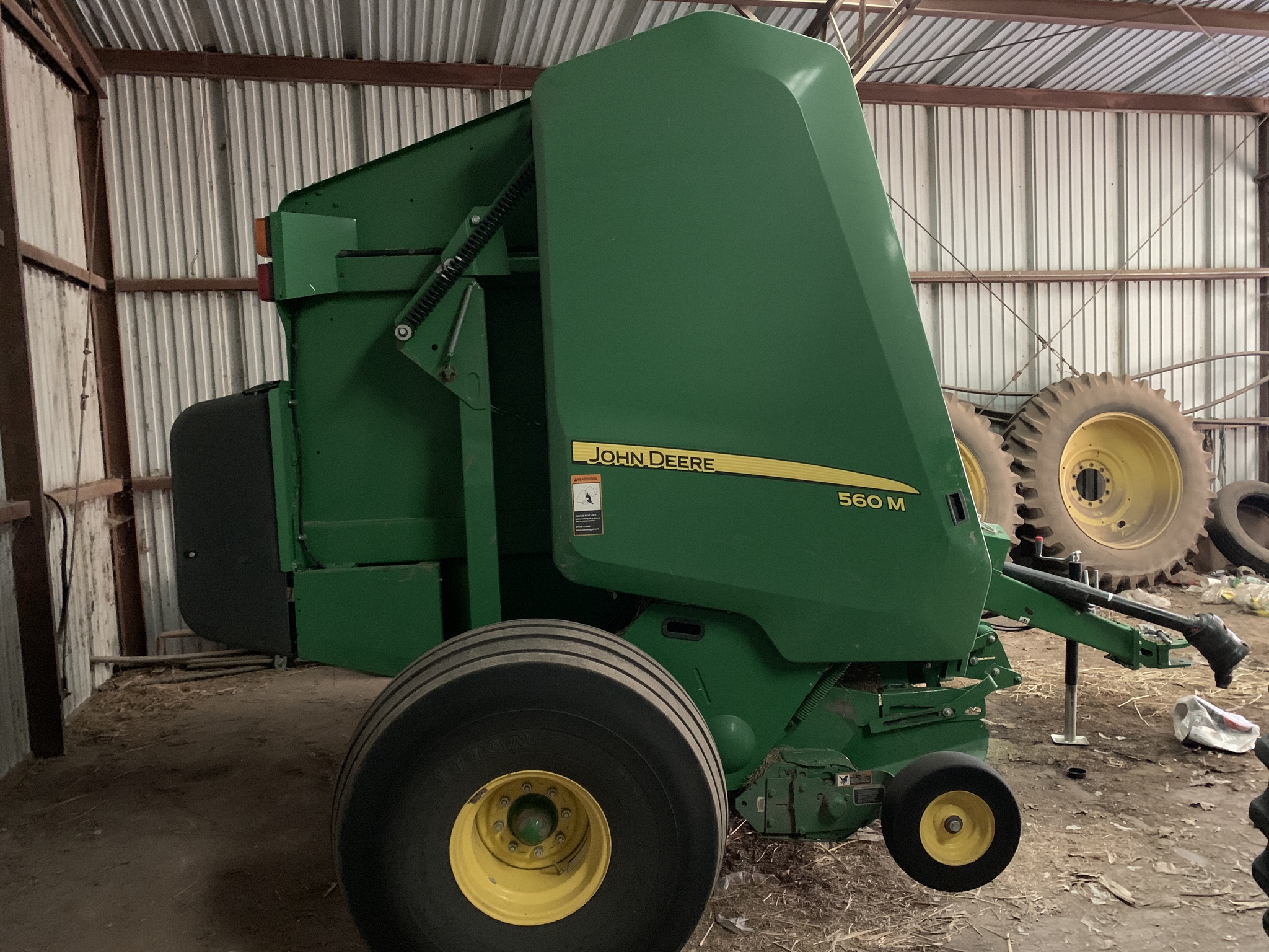  2020 John Deere 560M at LandMark in Hebron, NE