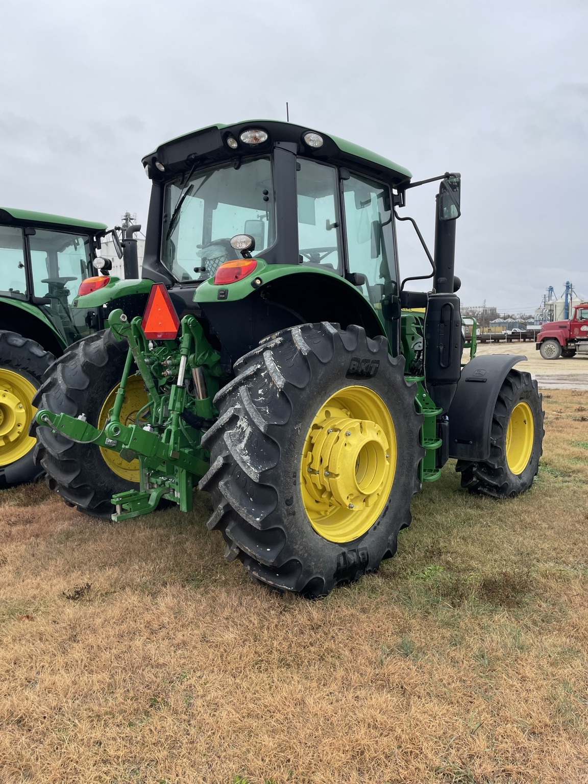   John Deere 6130M at LandMark in Smith Center, KS