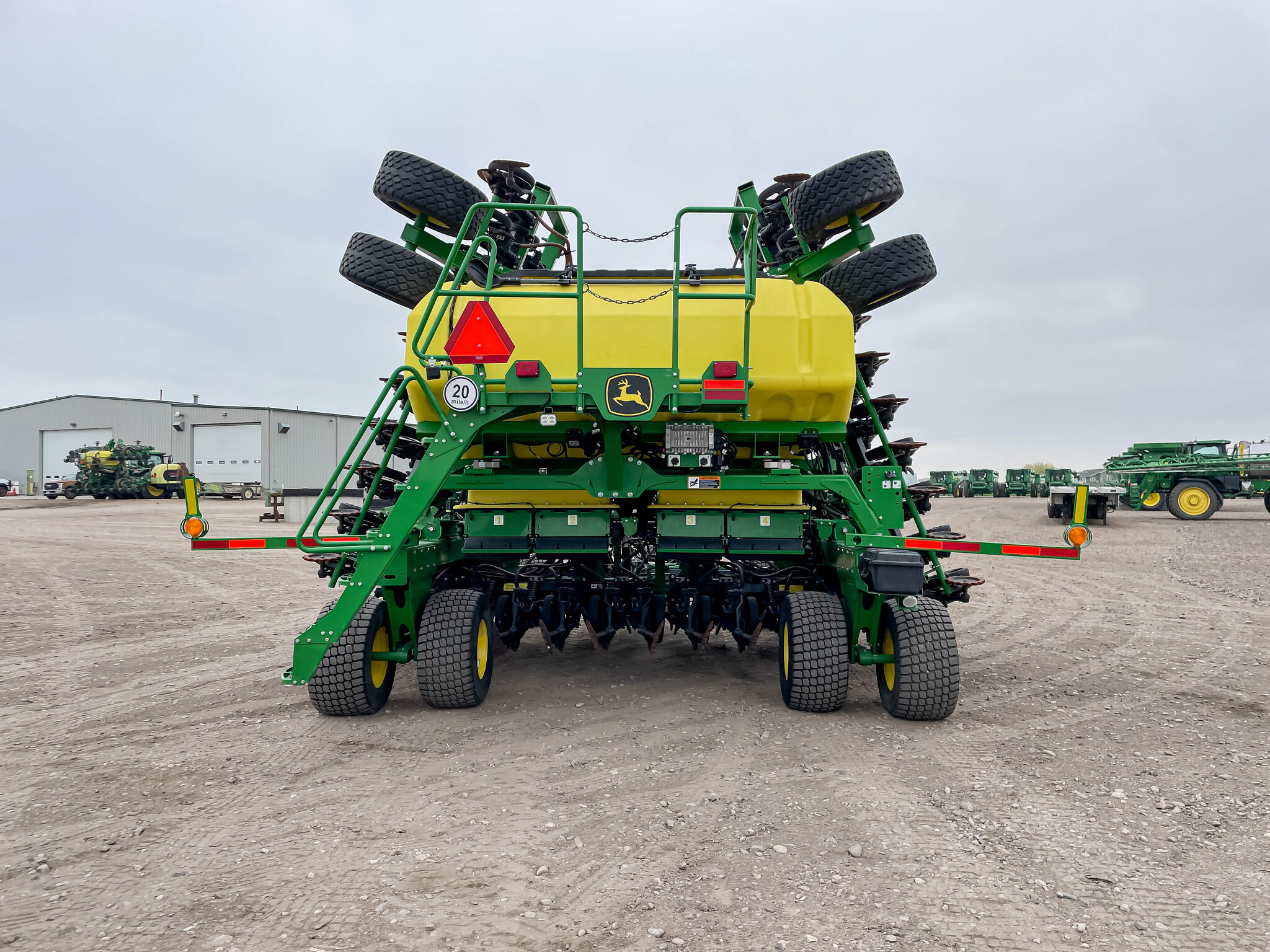  2024 John Deere N540C at LandMark in Phillipsburg, KS