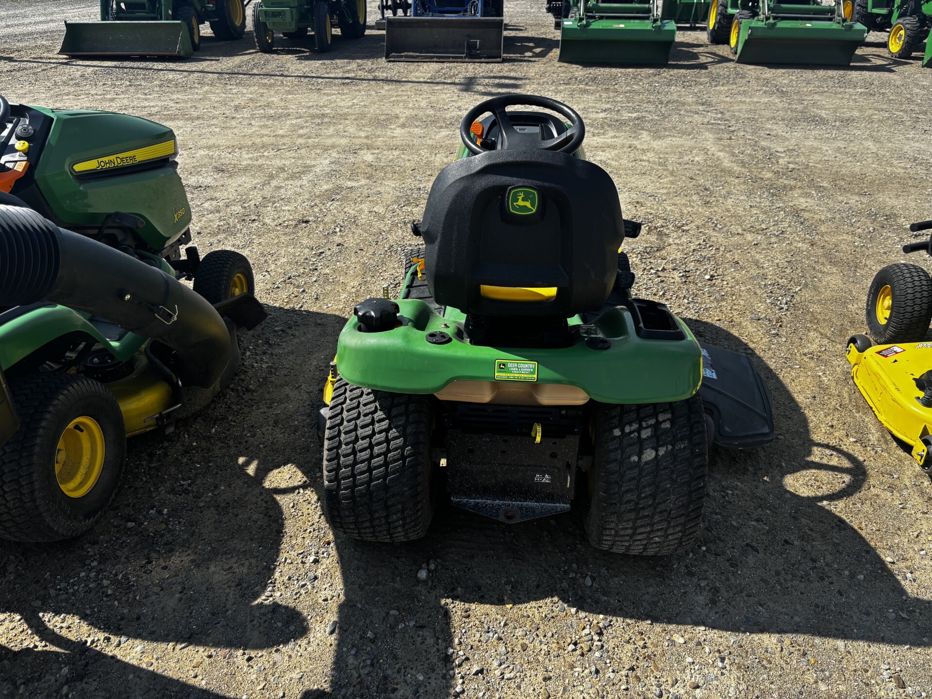 On Lot 2006 John Deere X320 at Tri County Equipment Saginaw, MI
