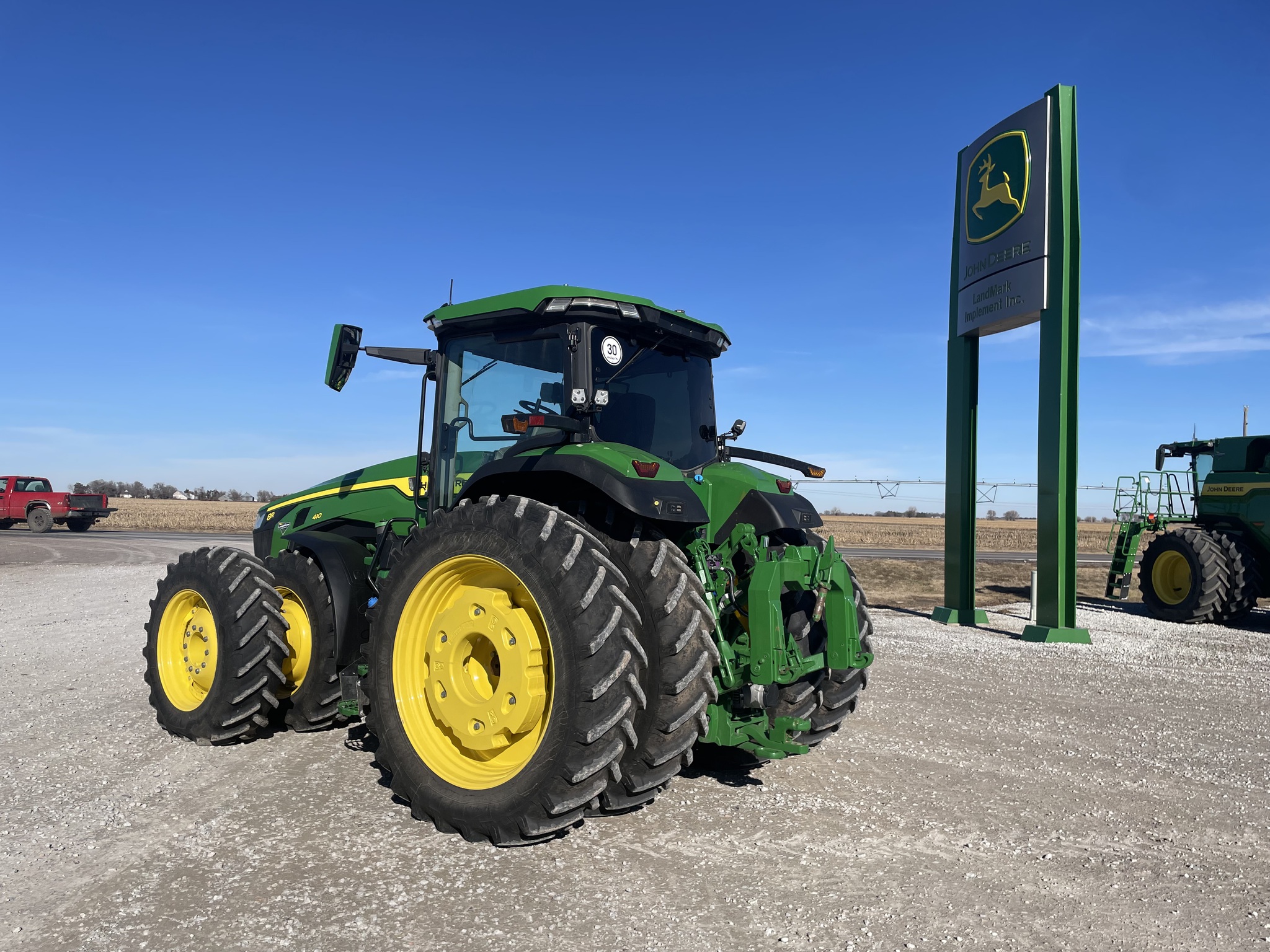  2024 John Deere 8R 410 at LandMark in Fairfield, NE
