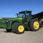  2025 John Deere 8R 410 at LandMark in Minden, NE